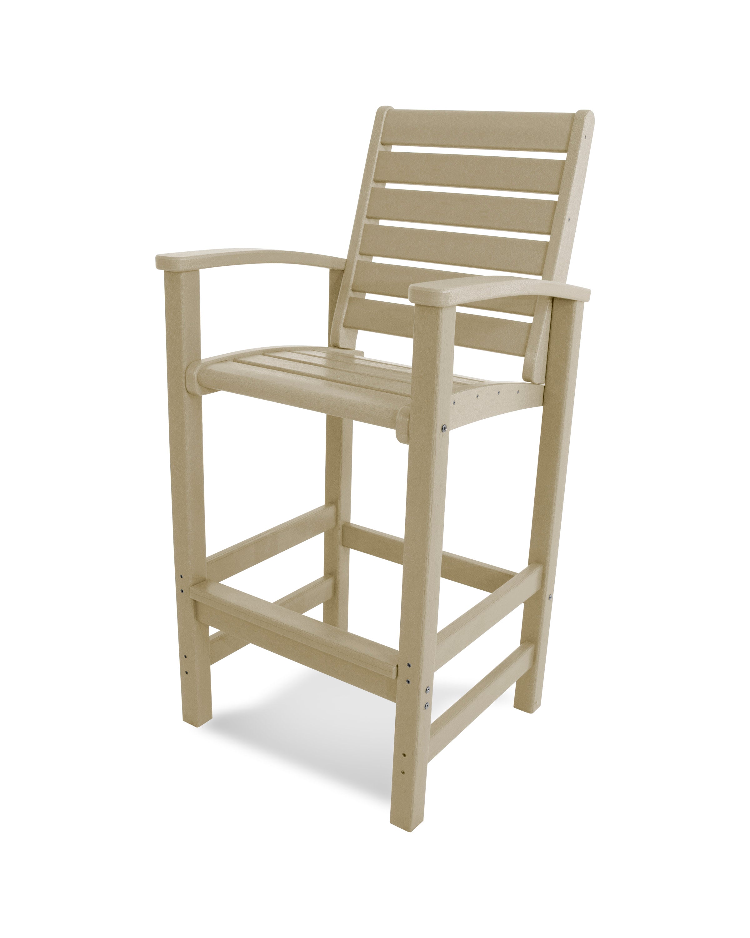 Signature Bar Chair in Sand