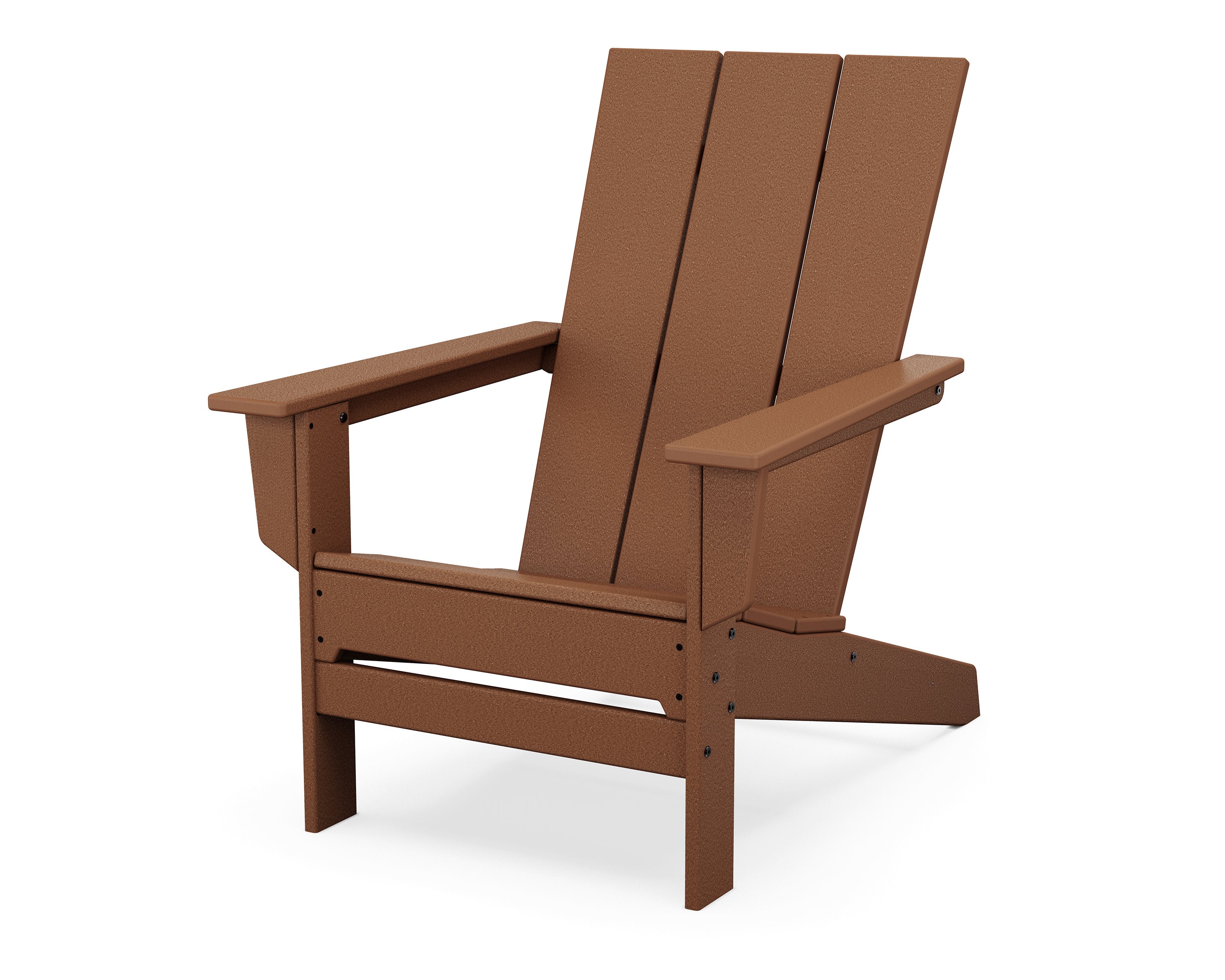 Modern Studio Adirondack Chair in Teak