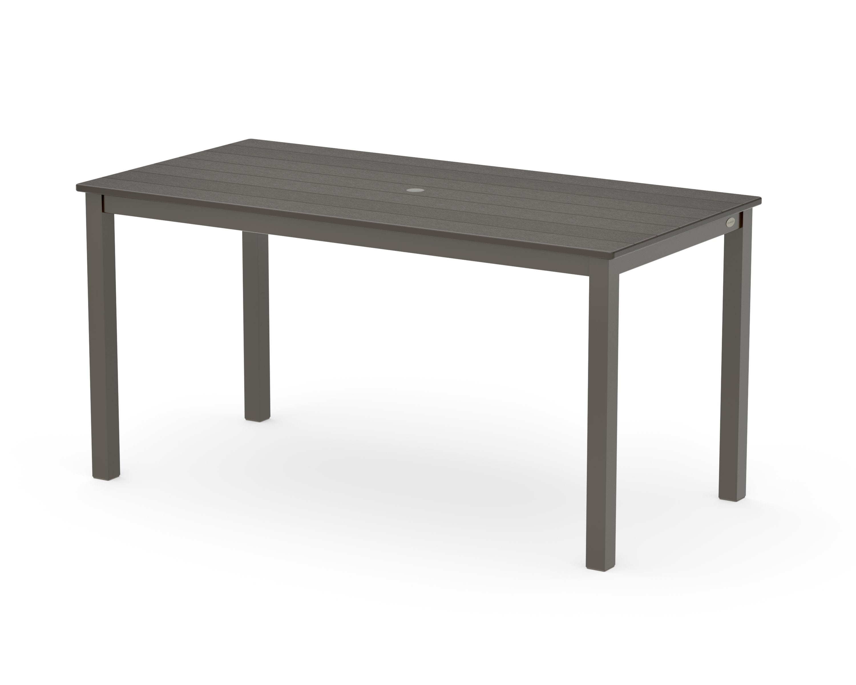 Main Street 30 x 60 Dining Table in Bronze / Vintage Coffee
