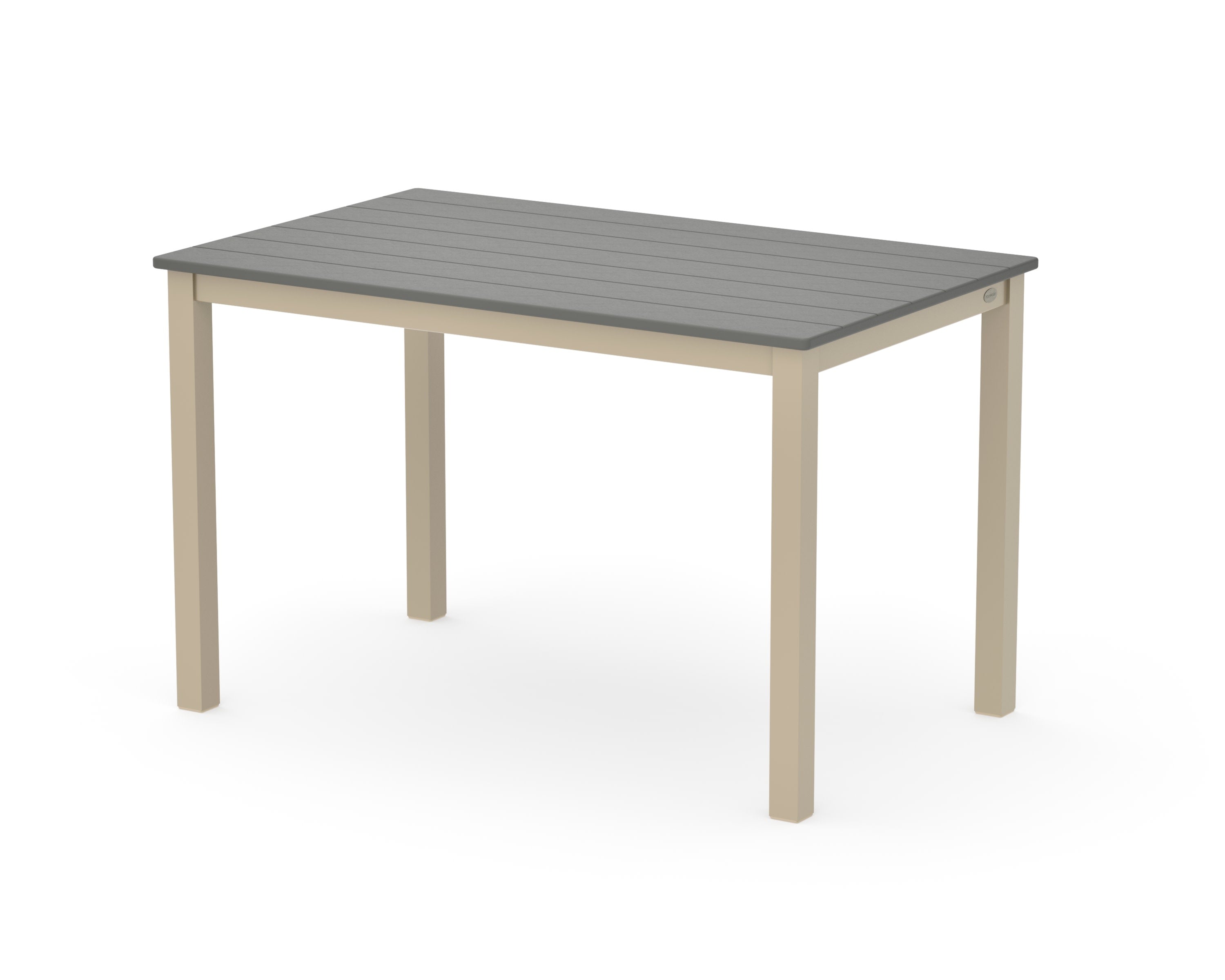 Main Street 30 x 48 Dining Table in Sand / Slate Grey