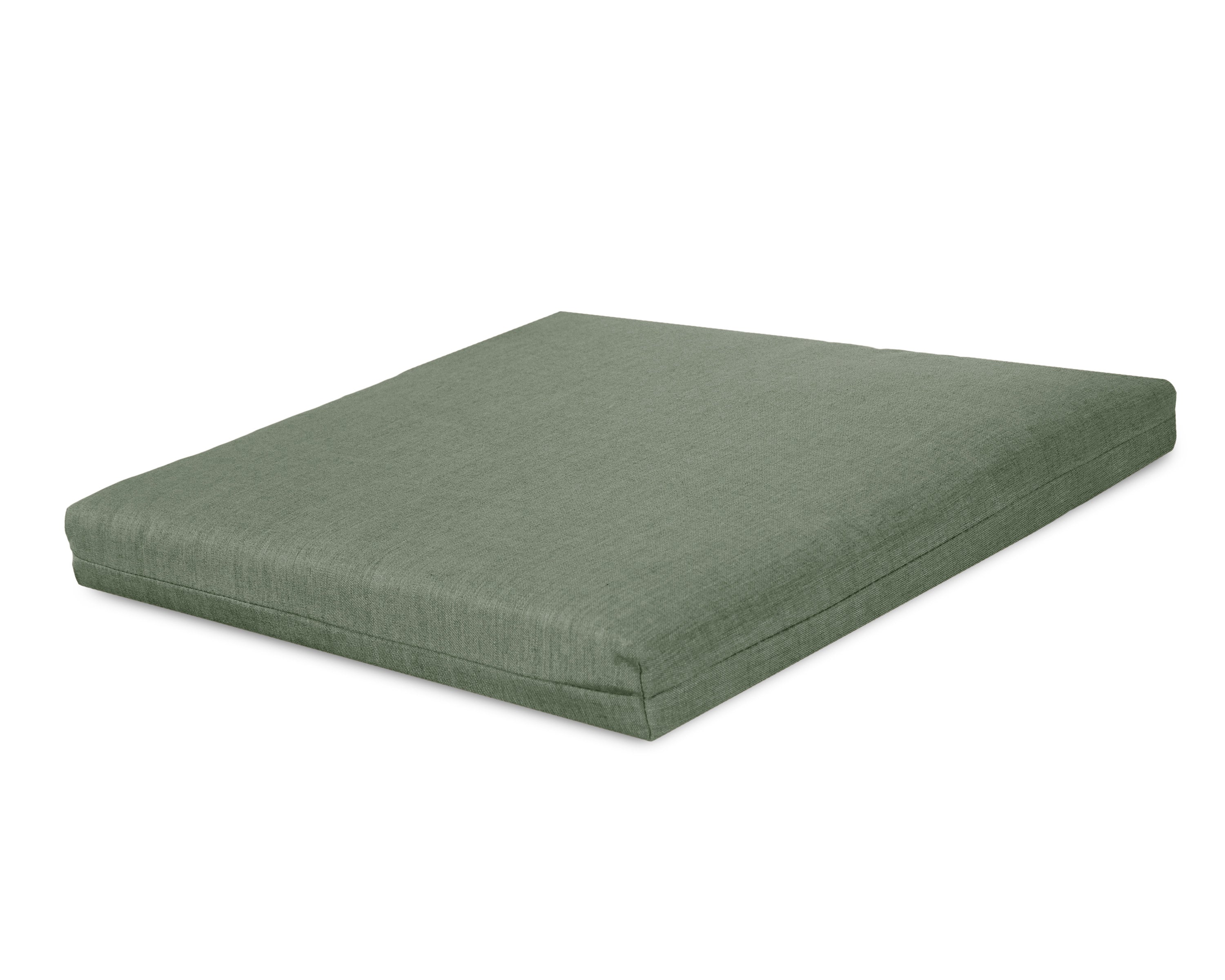 Seat Cushion - 17.5"D x 20"W x 2.5"H in Cast Sage