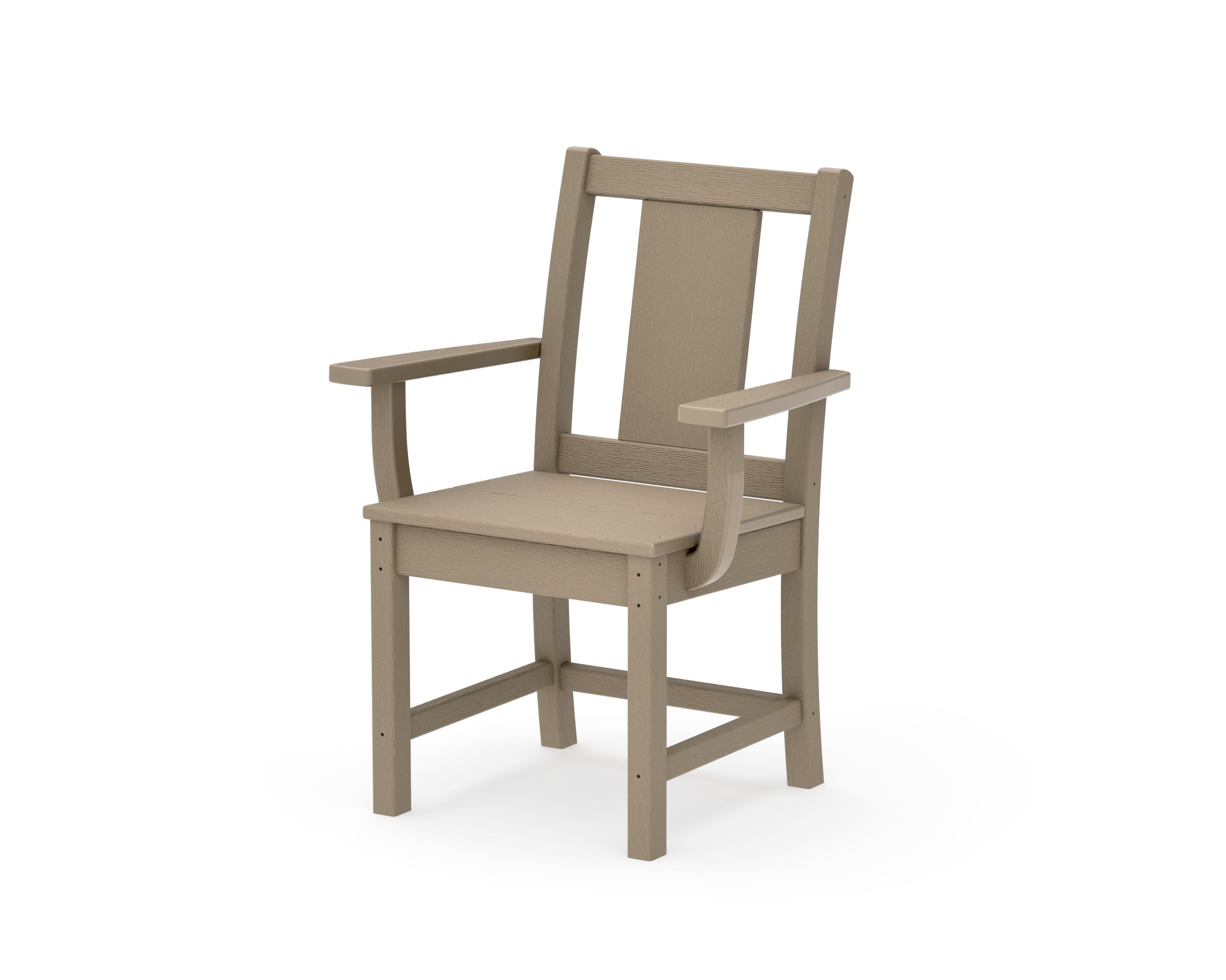 Prairie Dining Arm Chair in Vintage Sahara