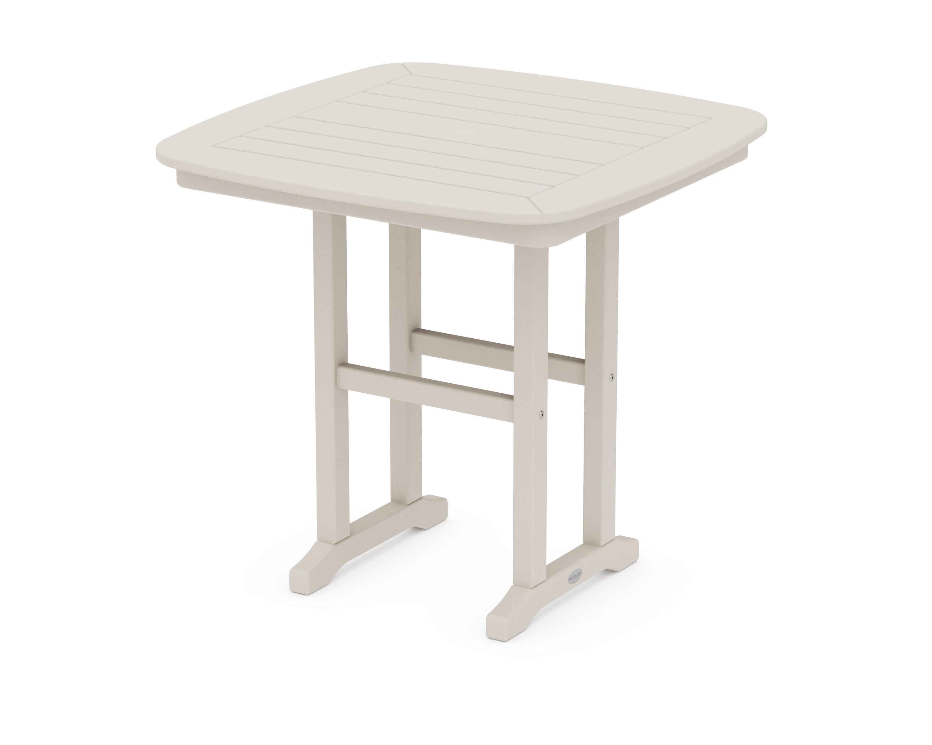 Nautical 31" Dining Table in Sand