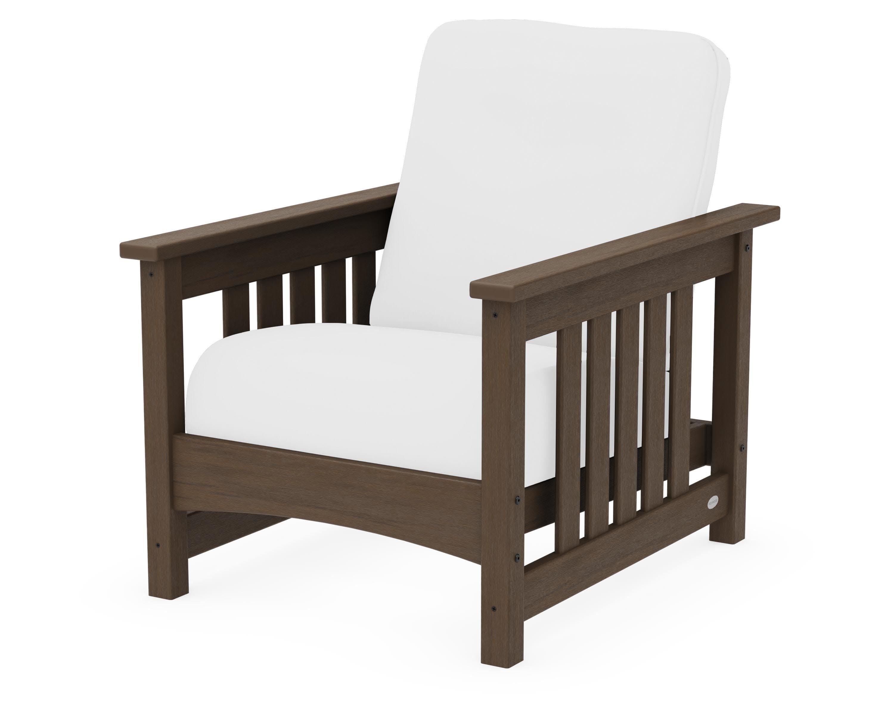 Club Mission Chair in Kona / Natural