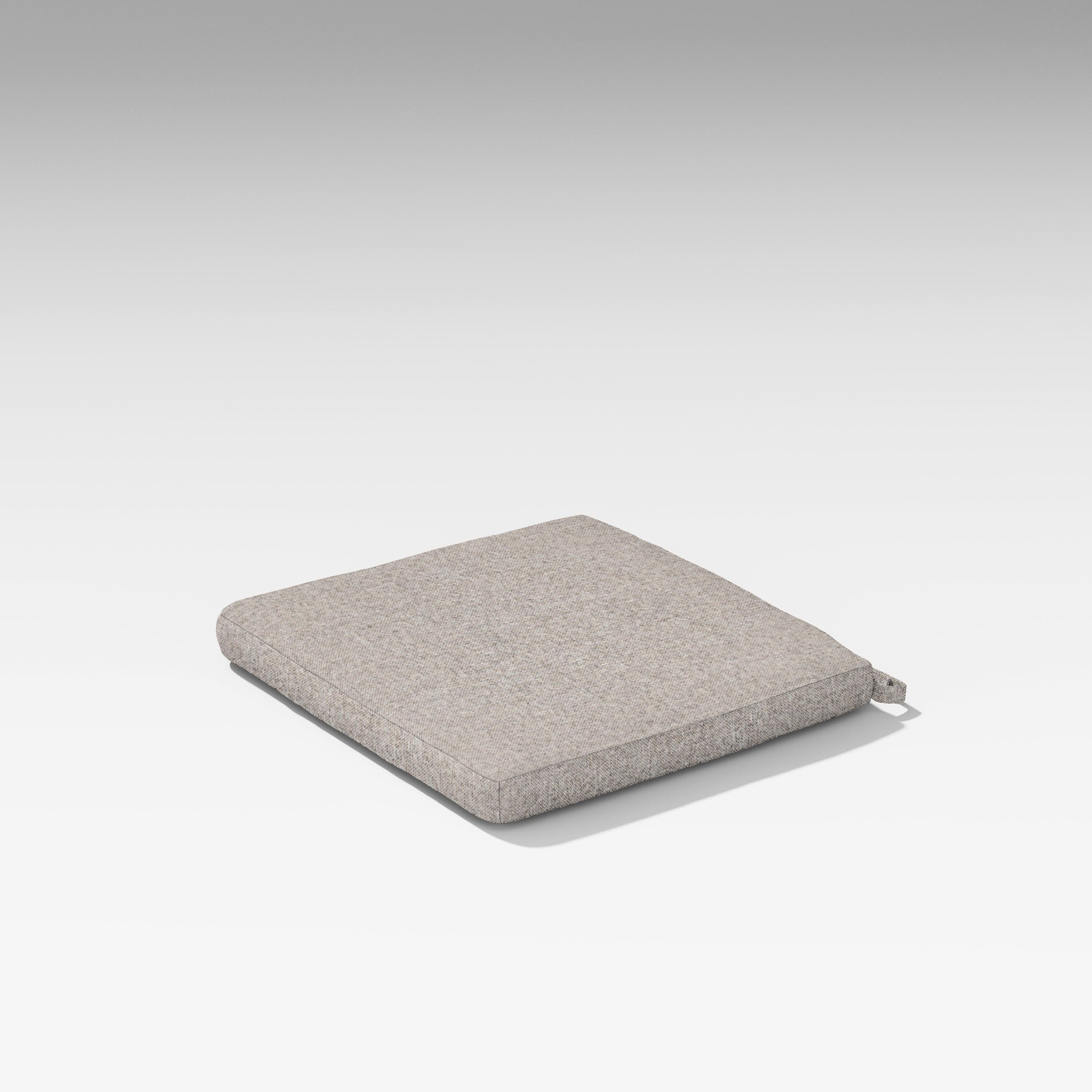 Elevate Dining Chair Quick-Dry Seat Pad in Weathered Tweed