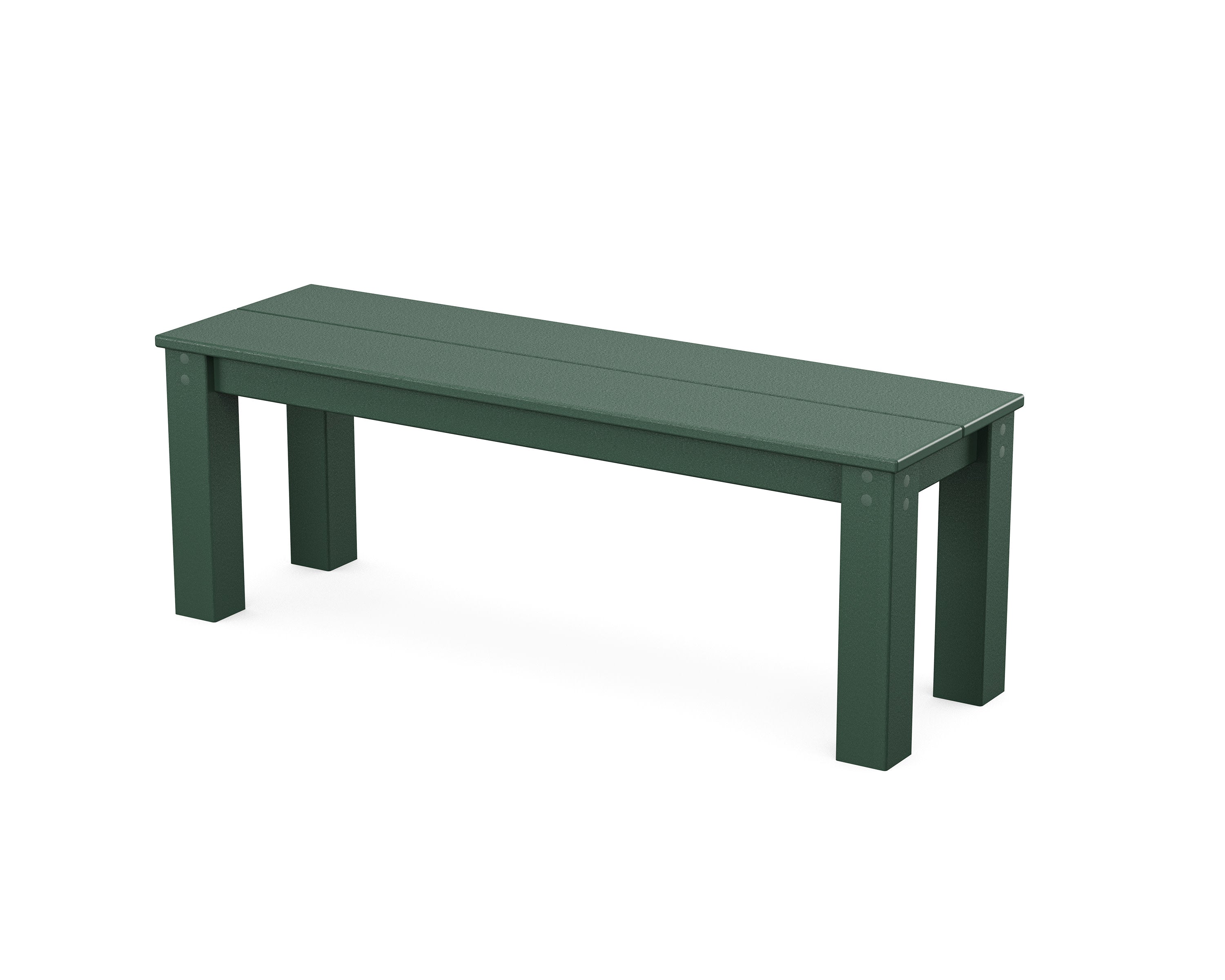 Studio Parsons 48" Bench in Green