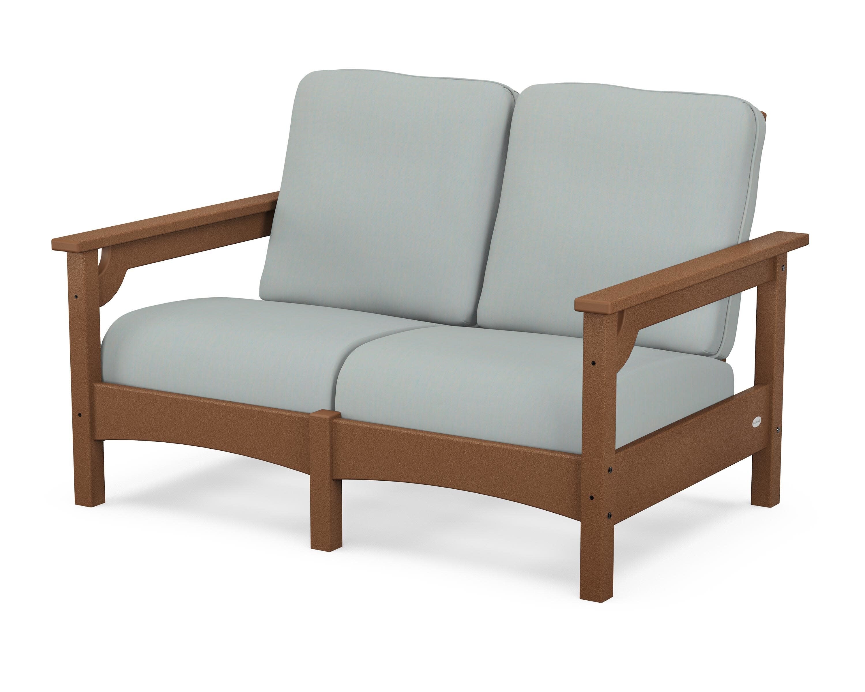 Club Loveseat in Teak / Spa