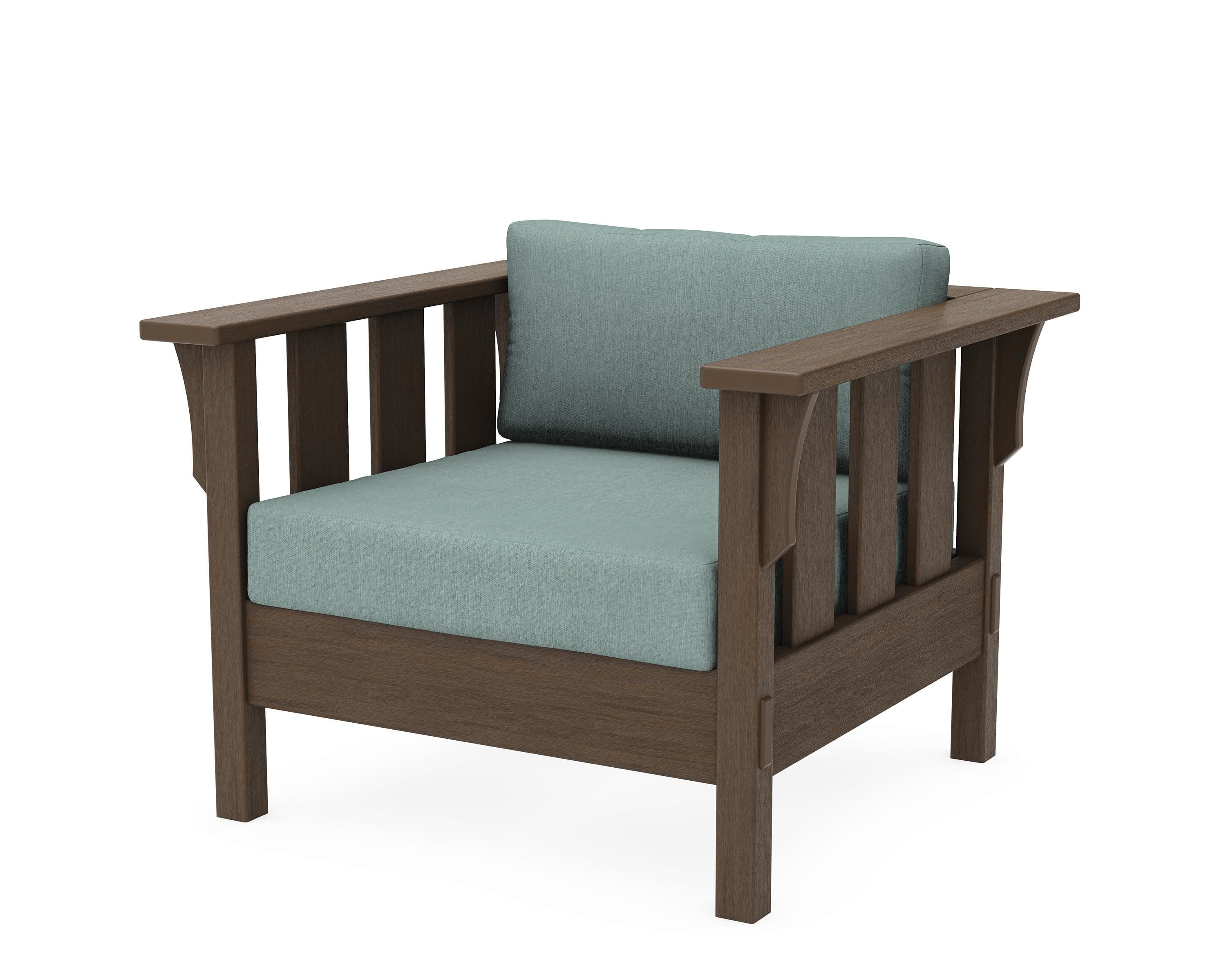 Acadia Deep Seating Chair in Kona / Glacier Spa