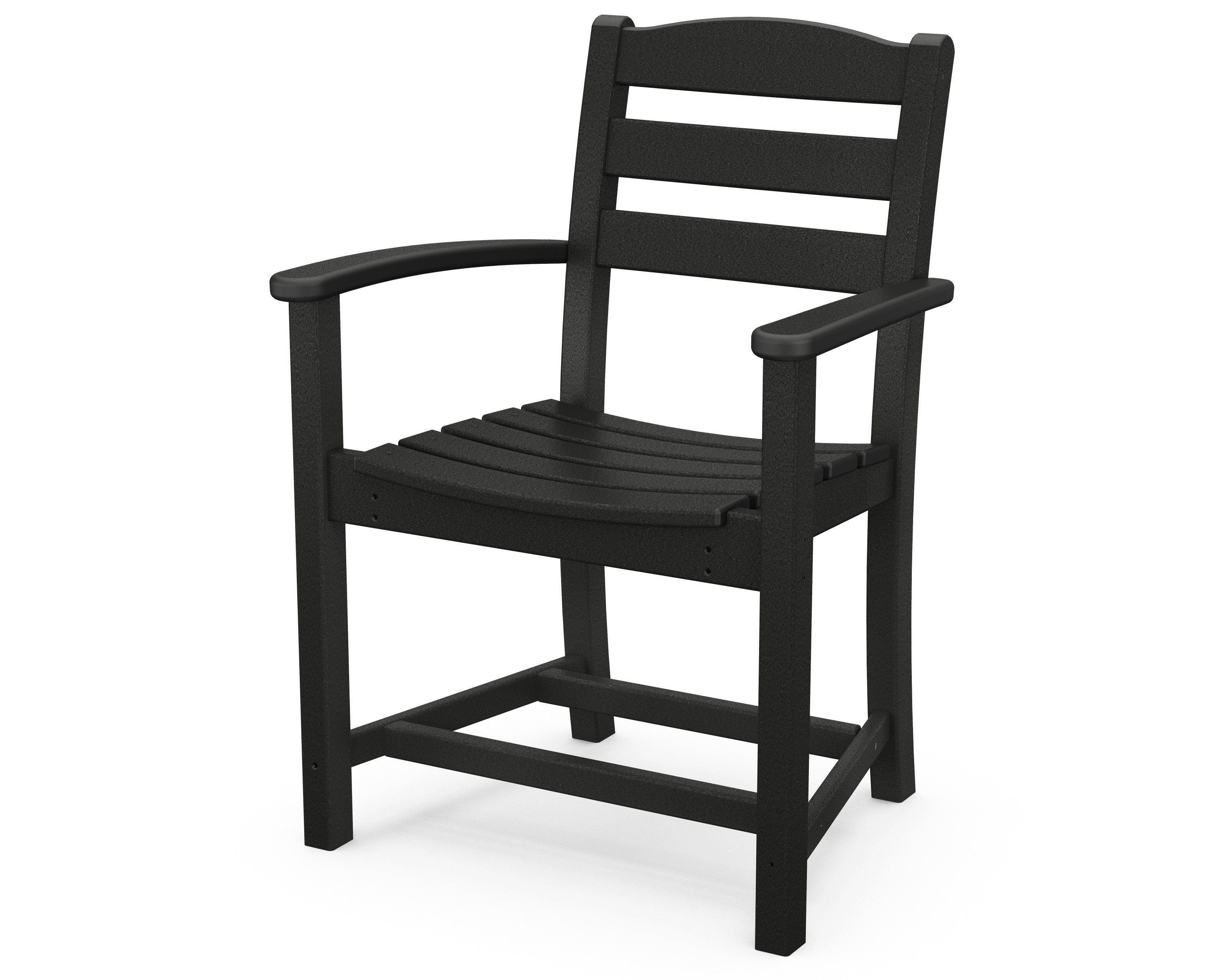 La Casa Caf Dining Arm Chair in Black