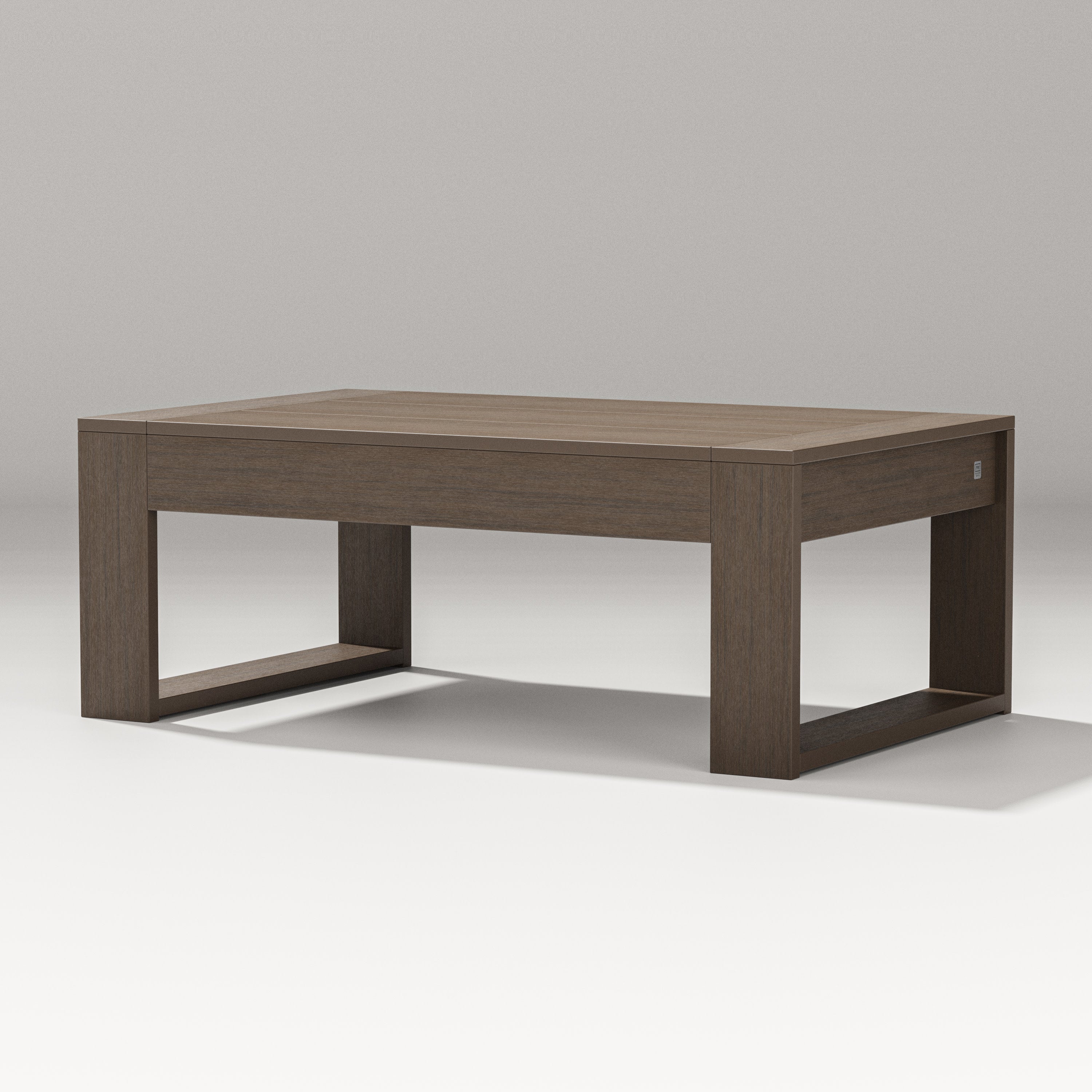 Latitude Rectangle Coffee Table in Kona