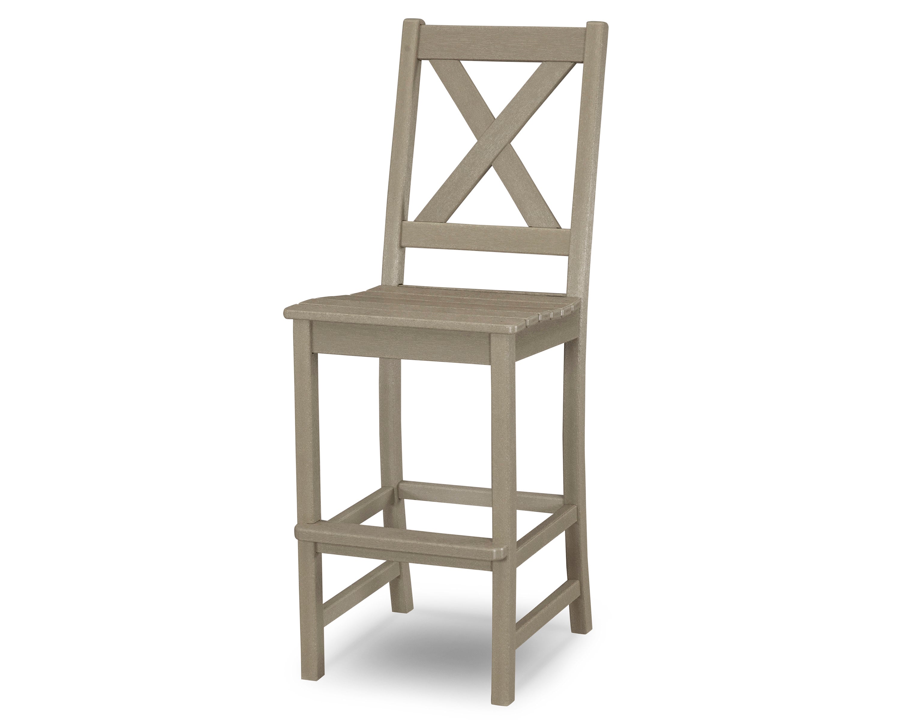 Braxton Bar Side Chair in Vintage Sahara