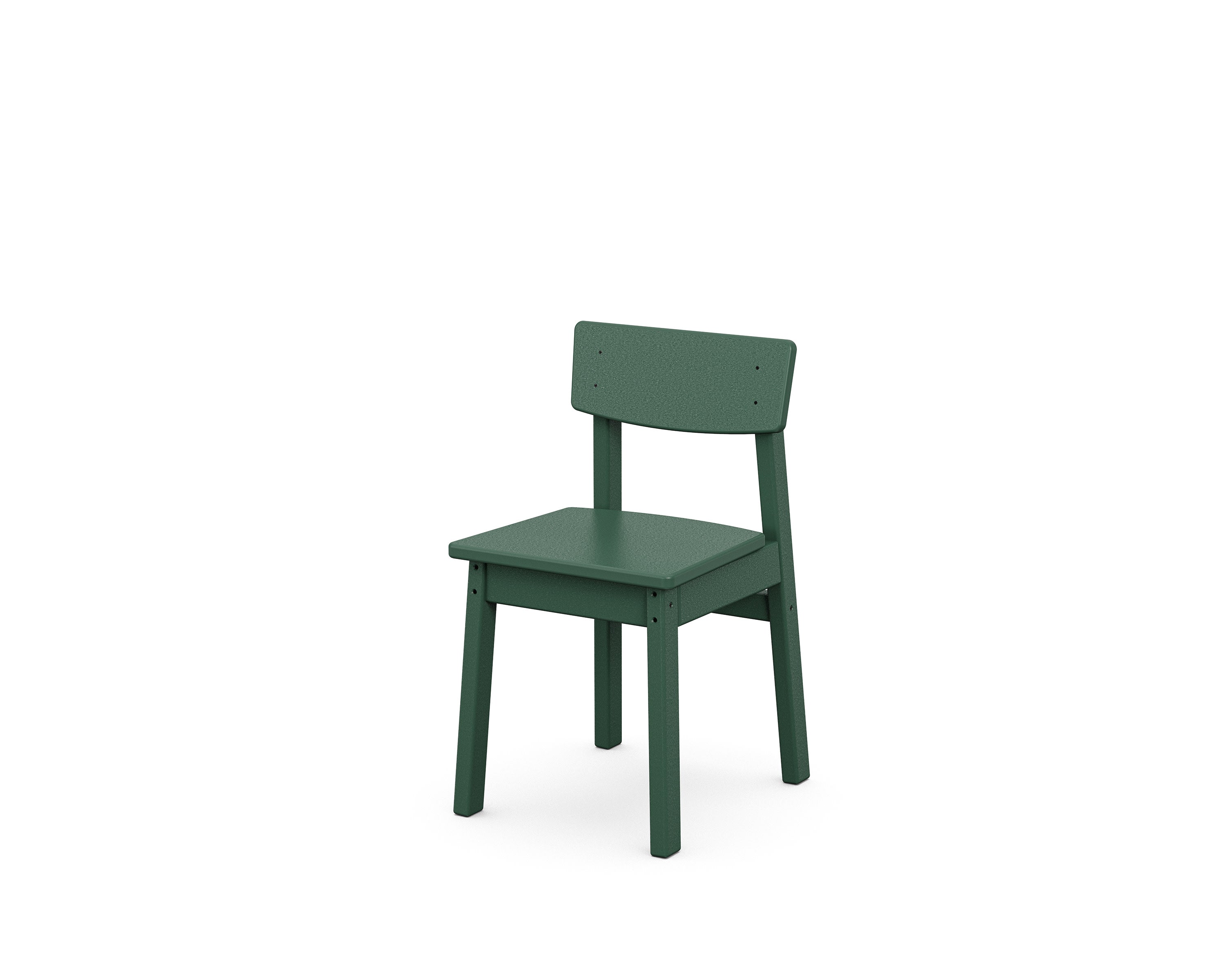 Kids Modern Studio Dining Chair in Green