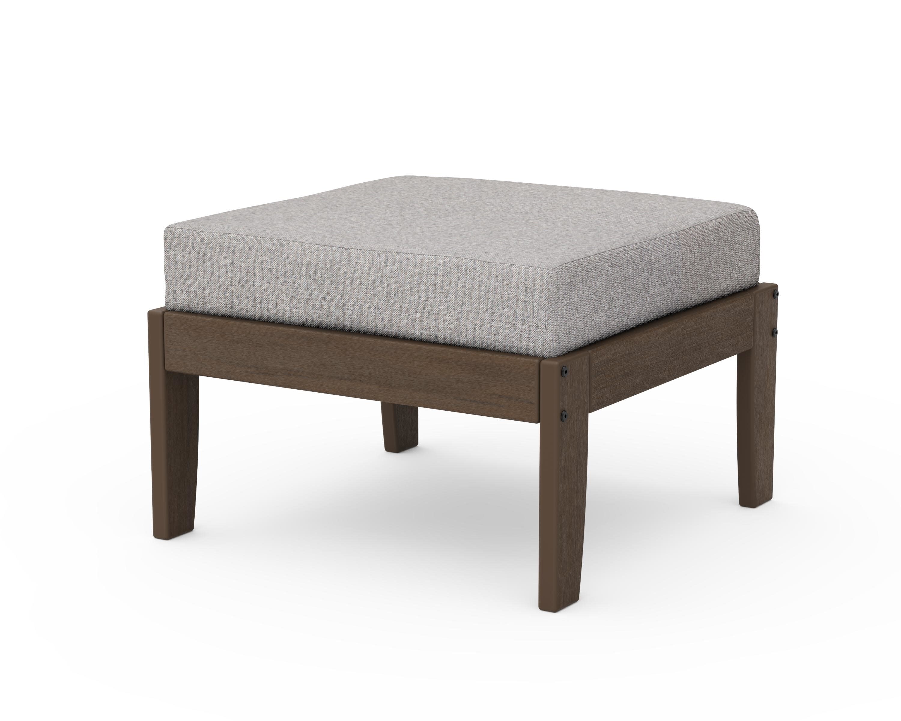 Modular Ottoman - Classic in Kona / Grey Mist