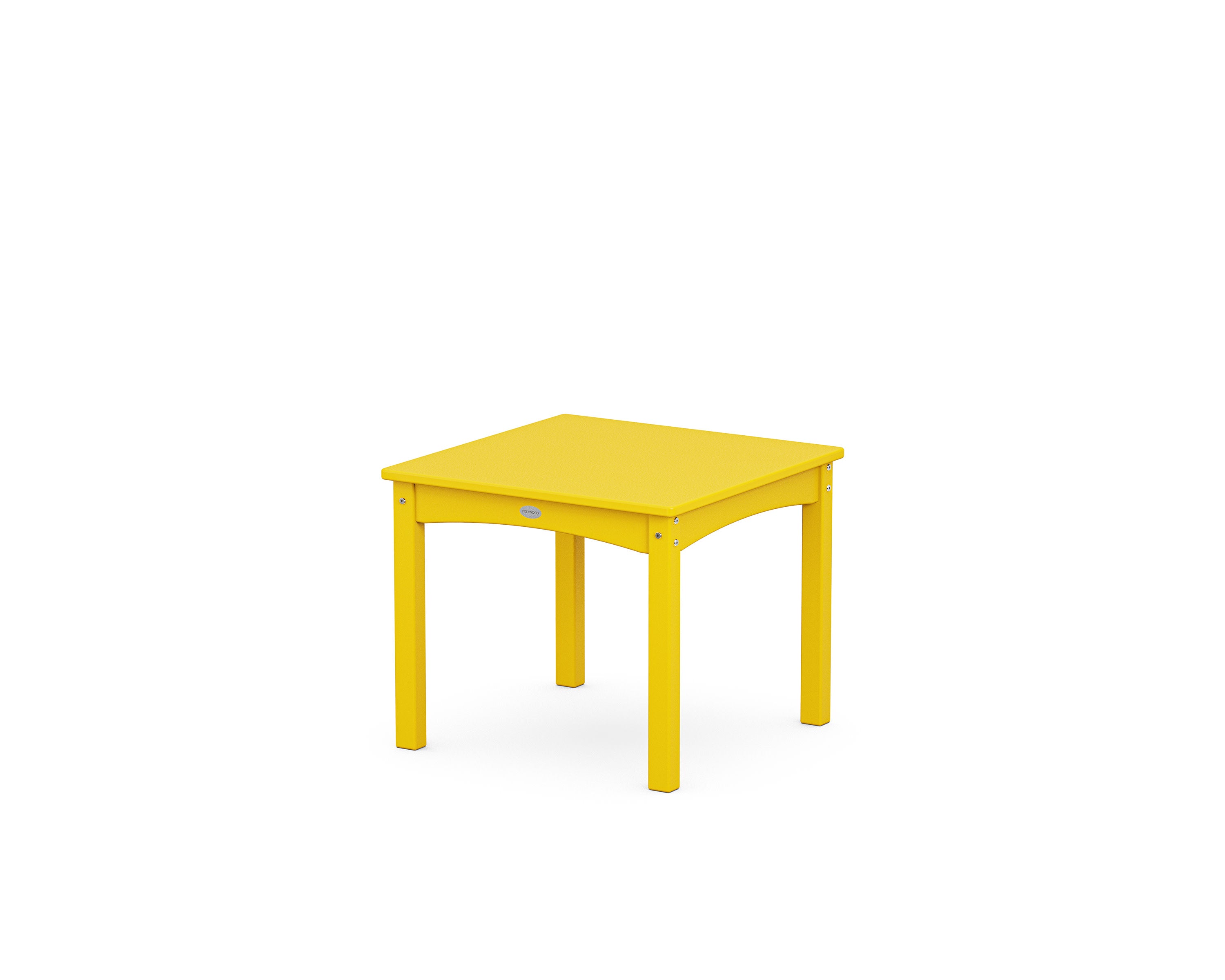 Toddler 24" Dining Table in Lemon
