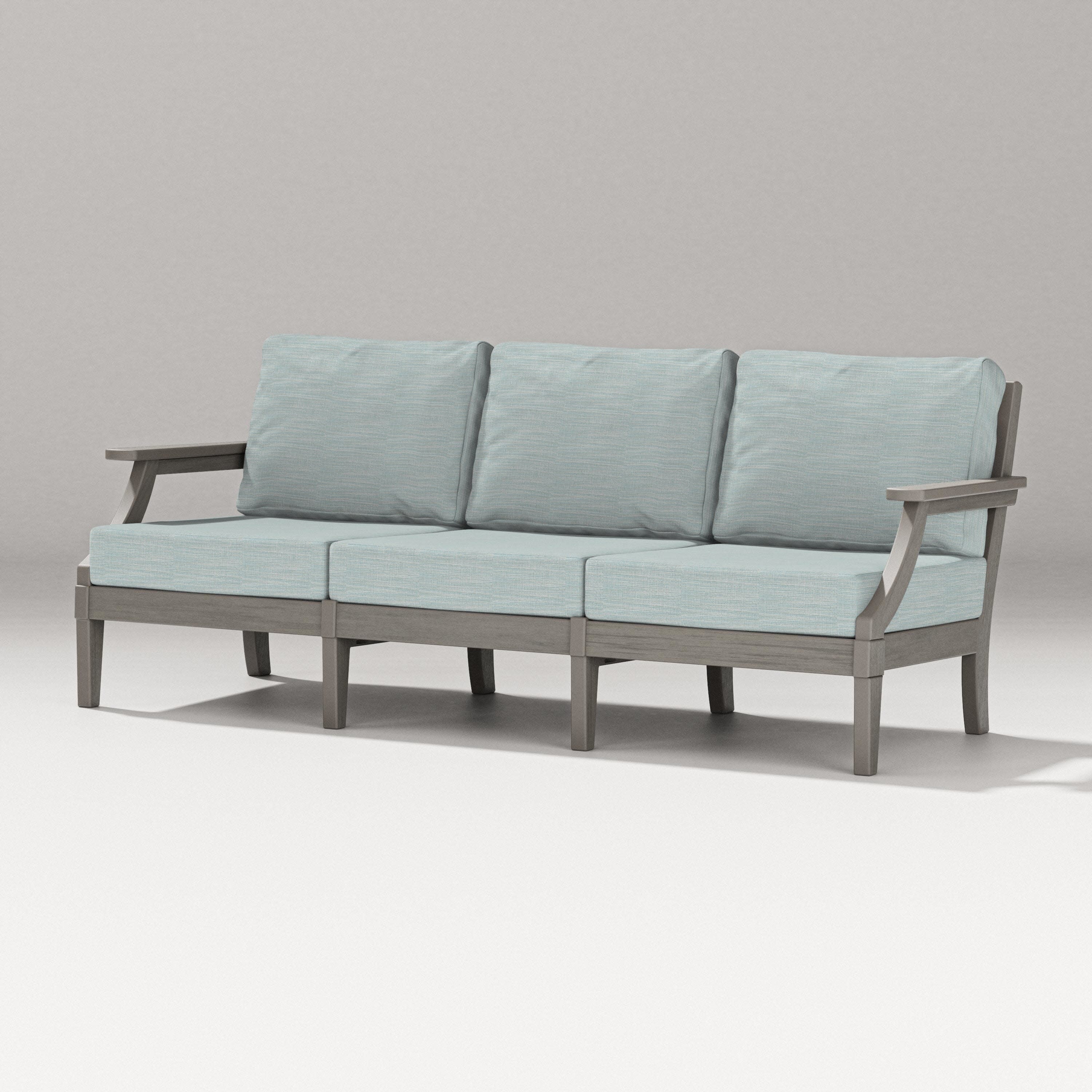 Estate Sofa in Driftwood / Soothe Mist
