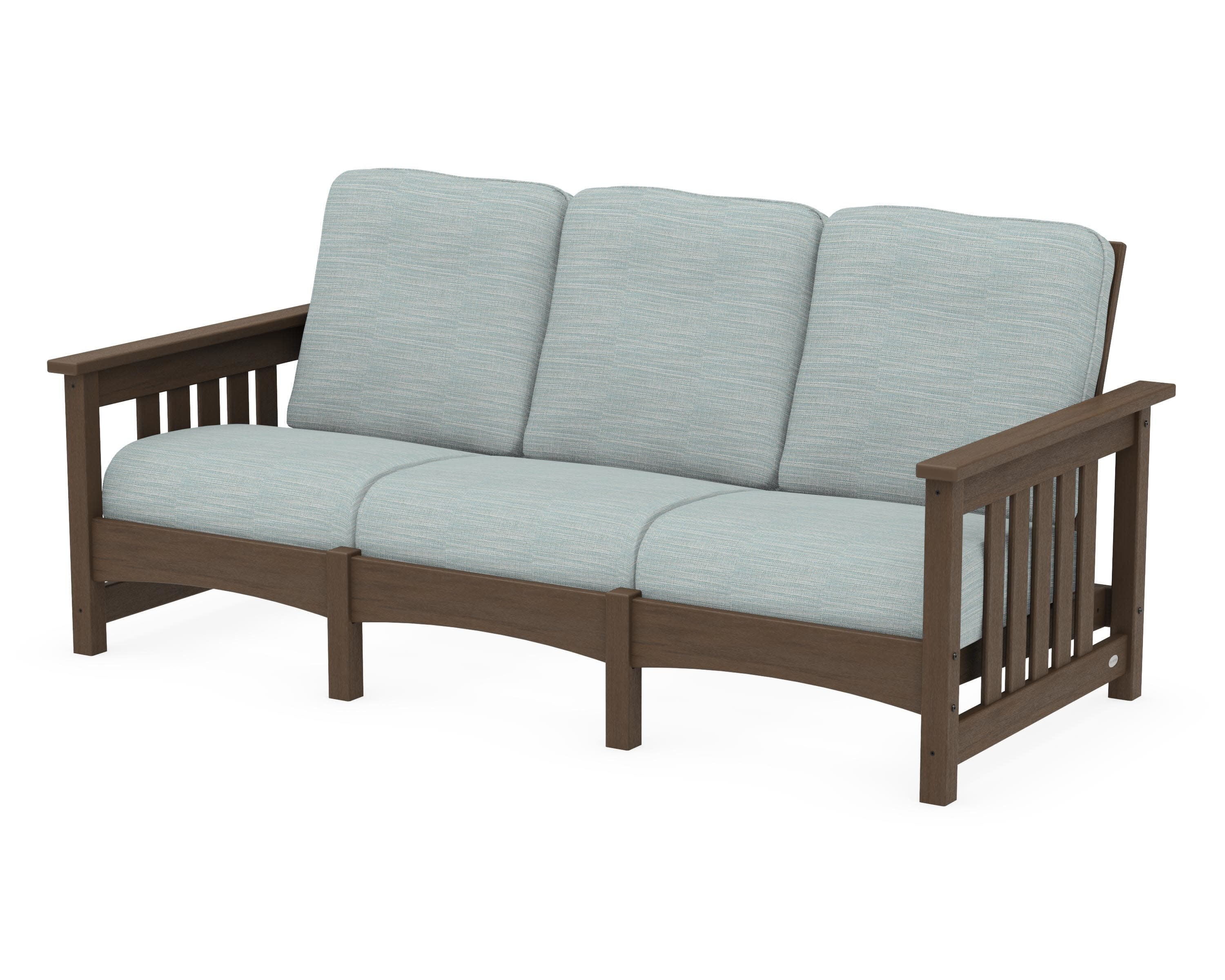Club Mission Sofa in Kona / Soothe Mist