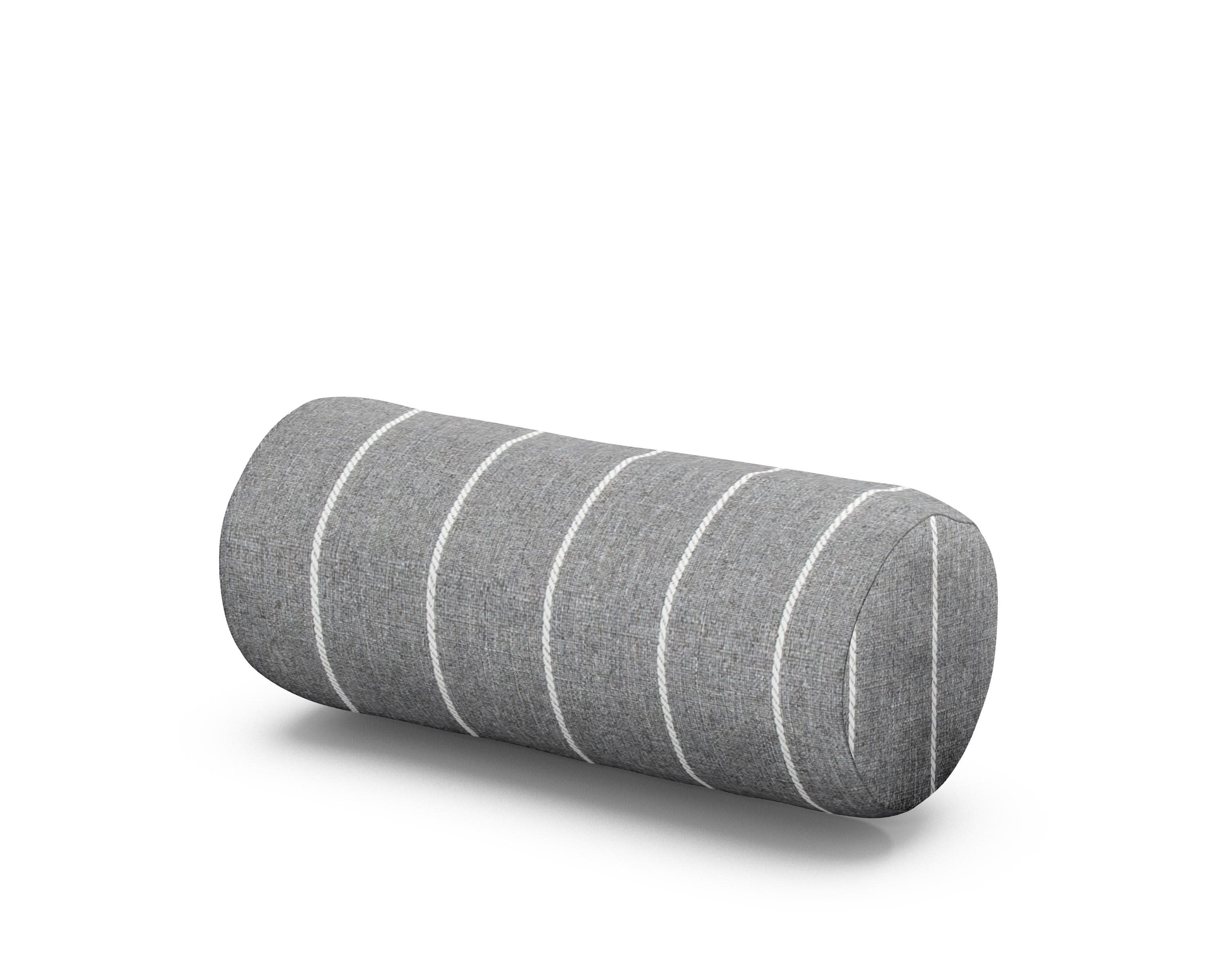 Headrest Pillow - One Strap in Pencil Pewter