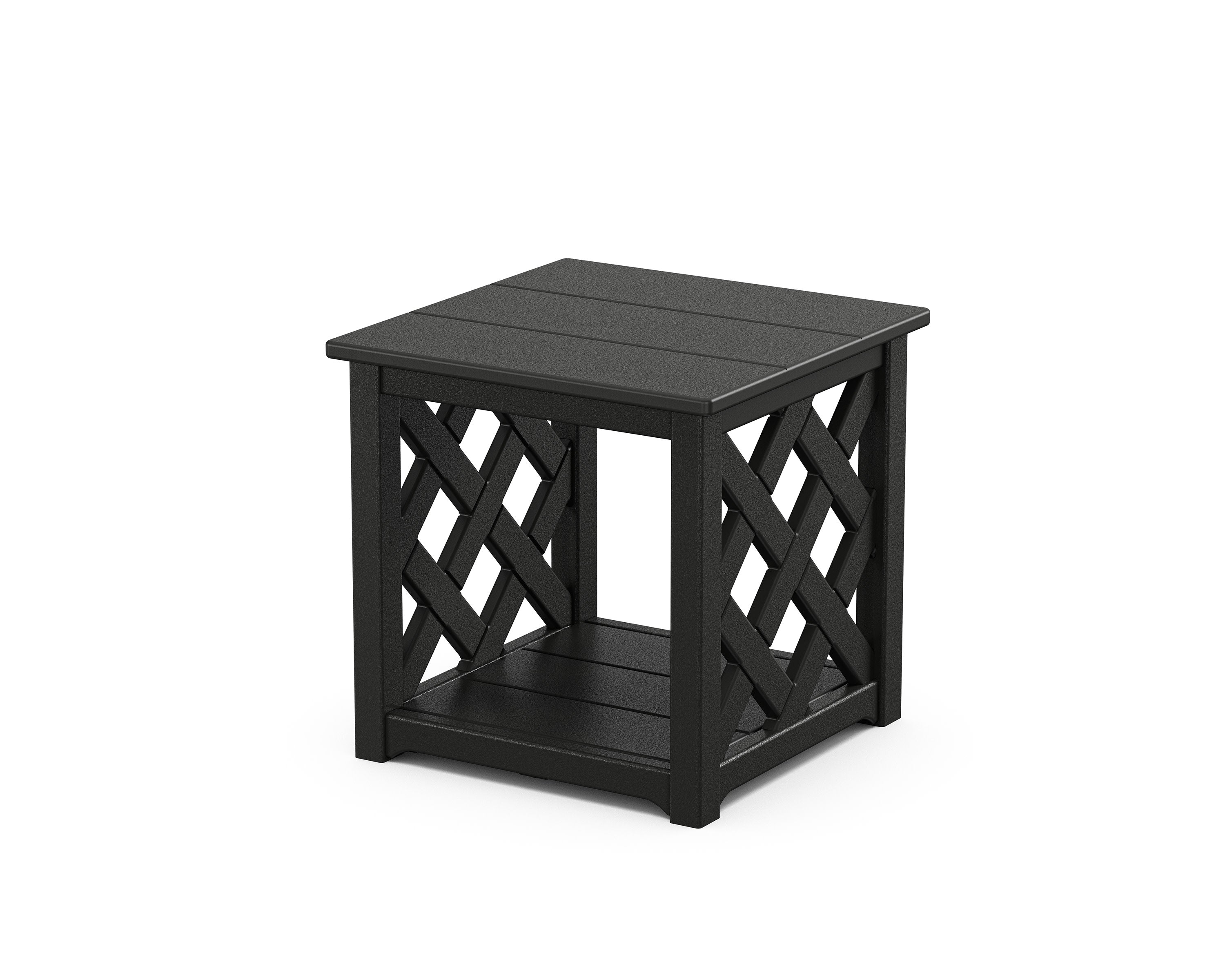 Wovendale Accent Table in Black