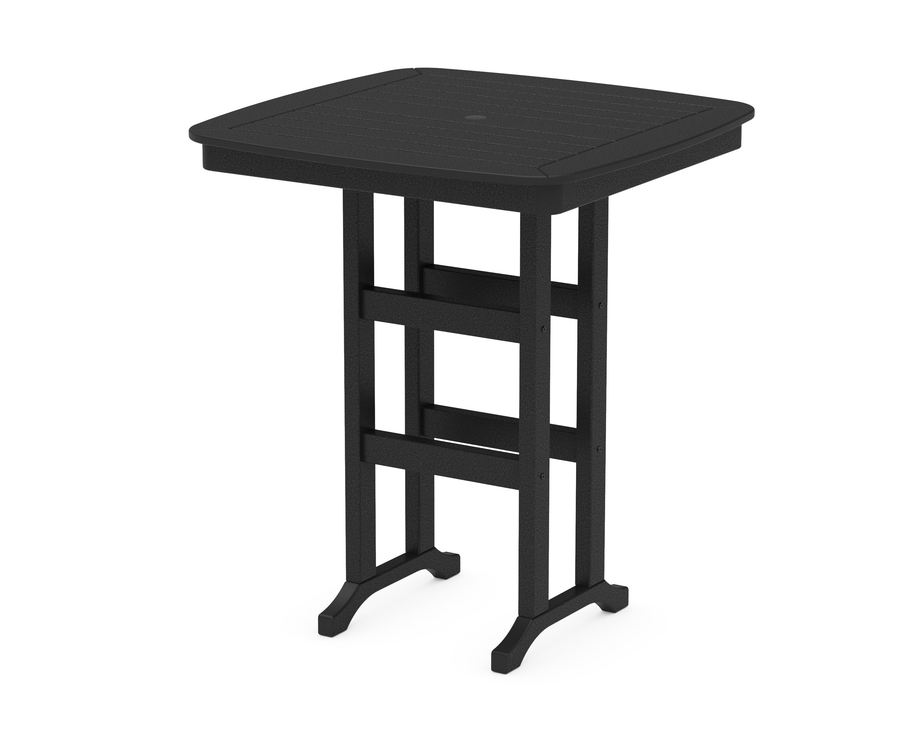 Nautical 37" Bar Table in Black