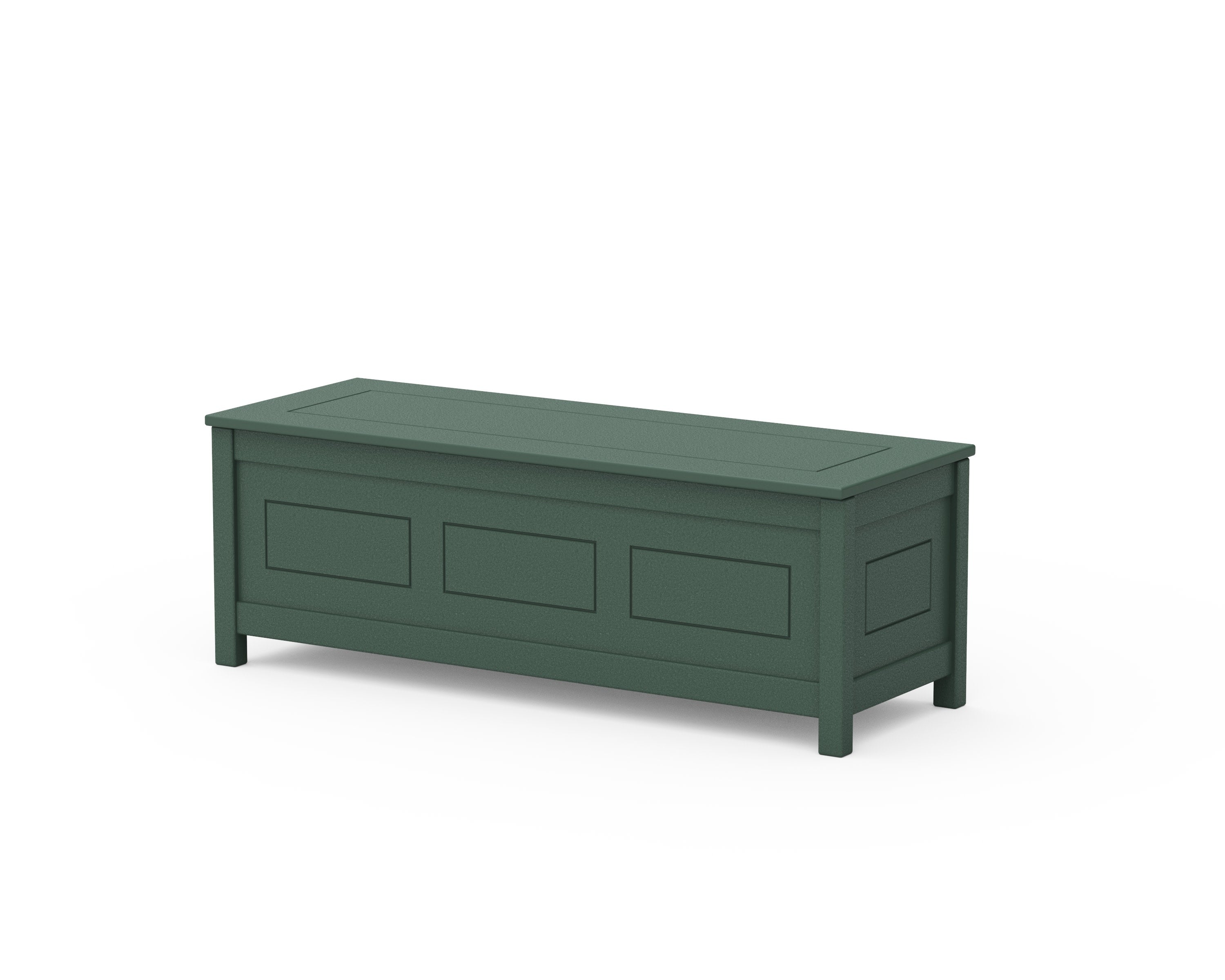 Country Living 48" Storage Bench in Green