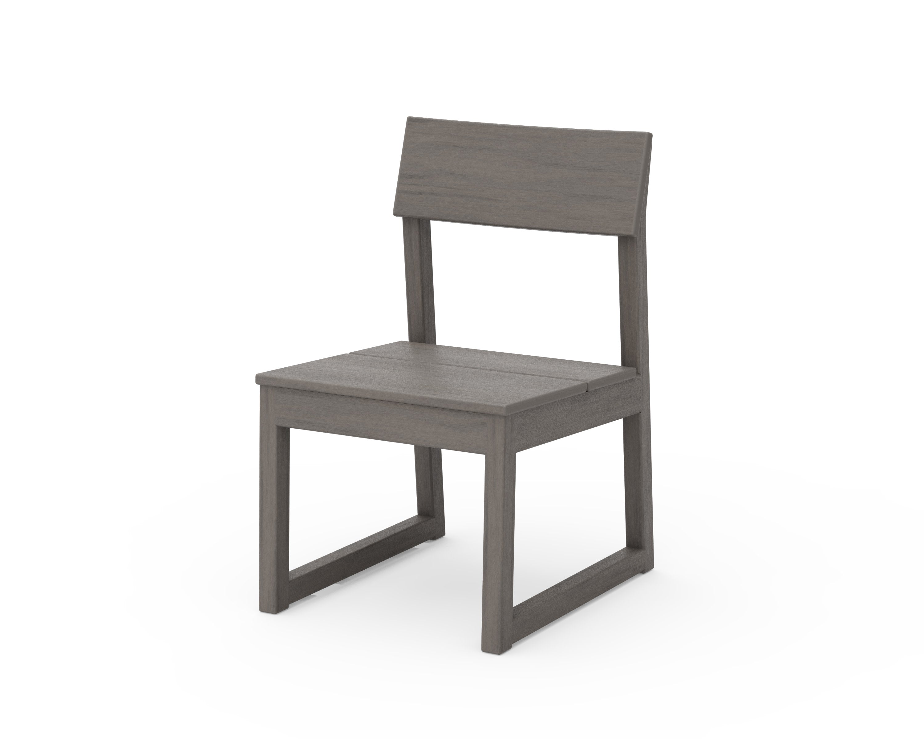 EDGE Dining Side Chair in Driftwood