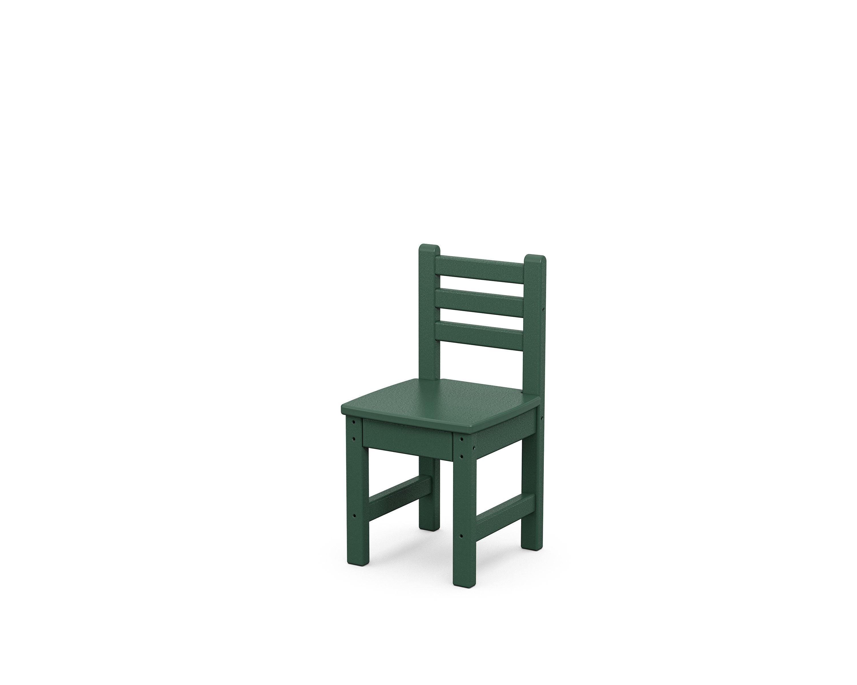 Toddler Lakeside Dining Chair in Green