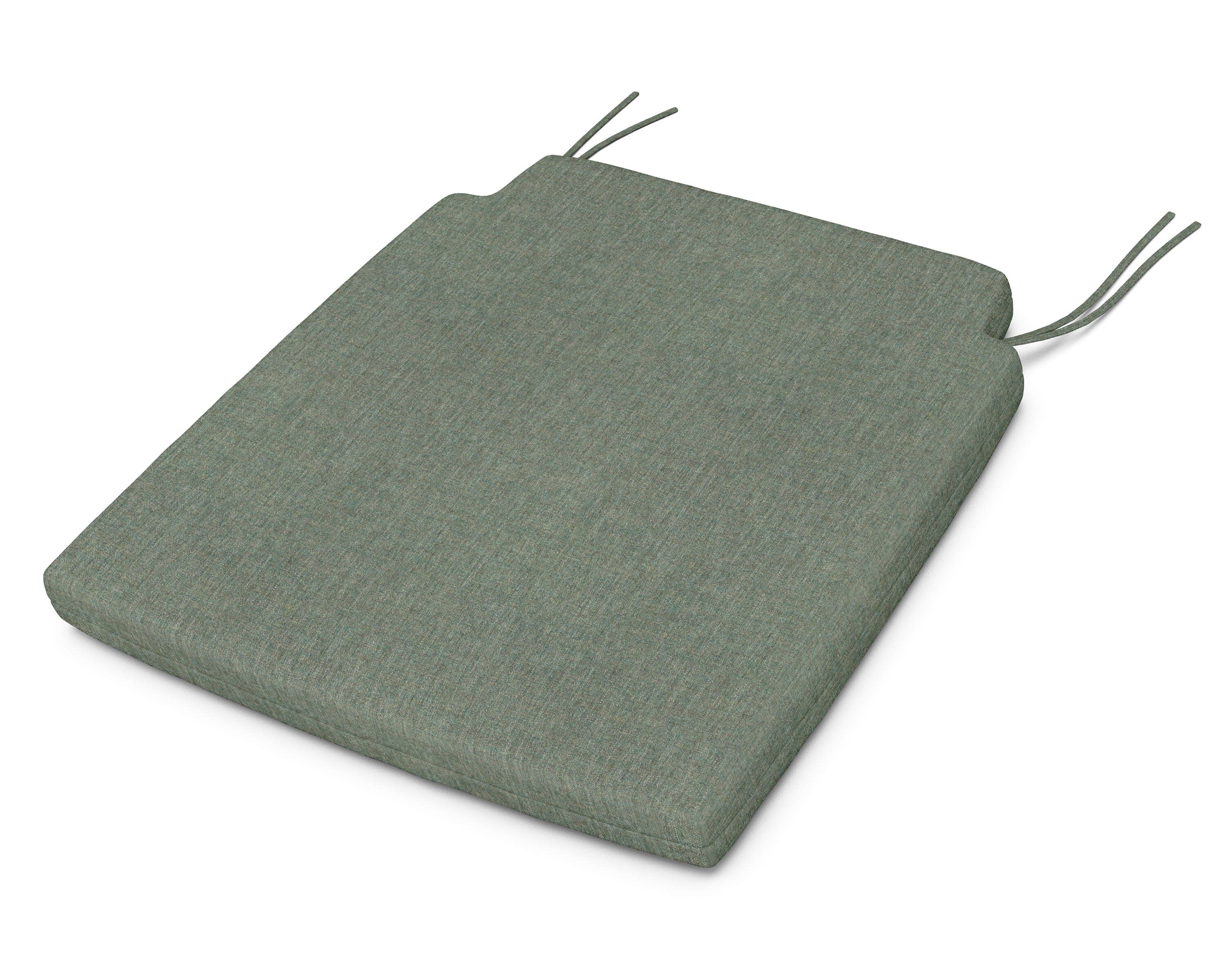 Savannah Dining Seat Pad in Cast Sage