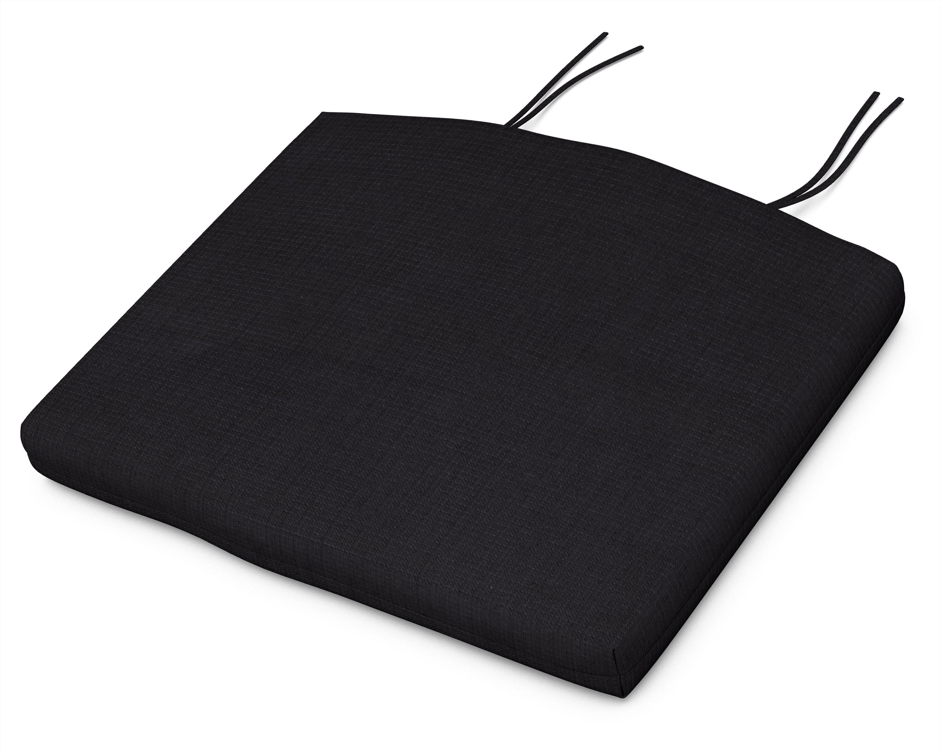 Standard Seat Cushion 17"D x 20.5"W x 2.5"H in Midnight Linen