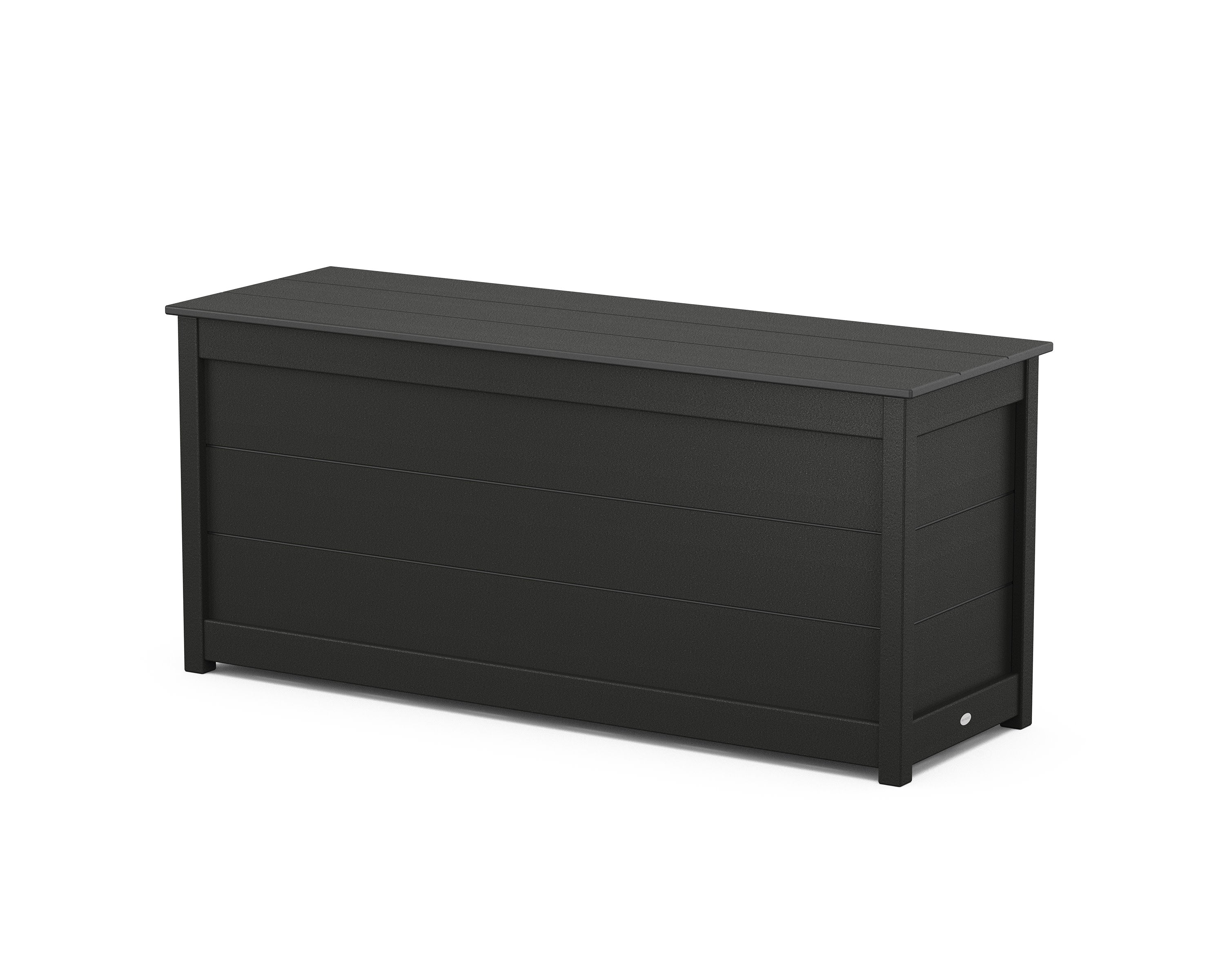 68" Console Table with Storage in Black
