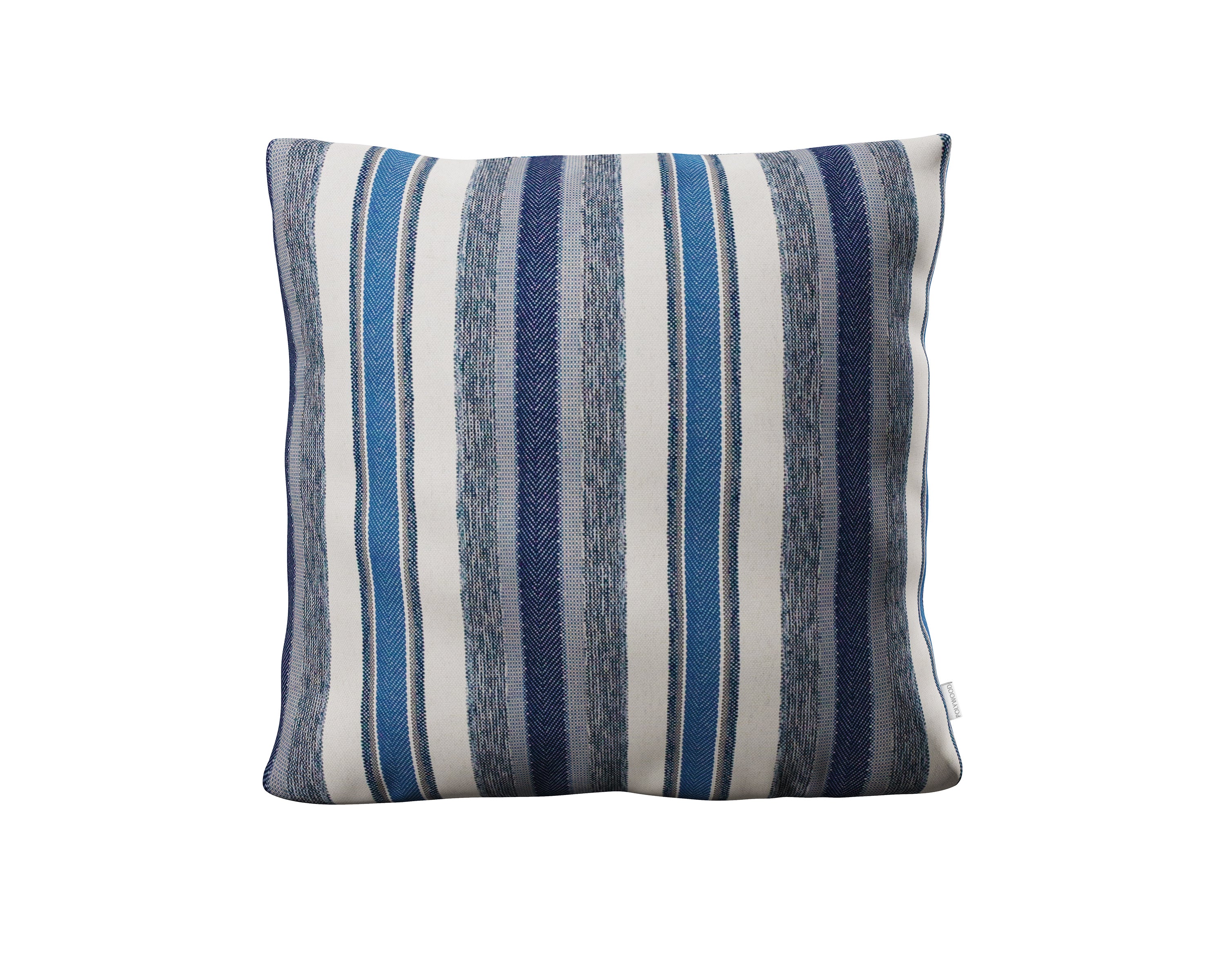 22" Outdoor Throw Pillow in Hamptons Stripe