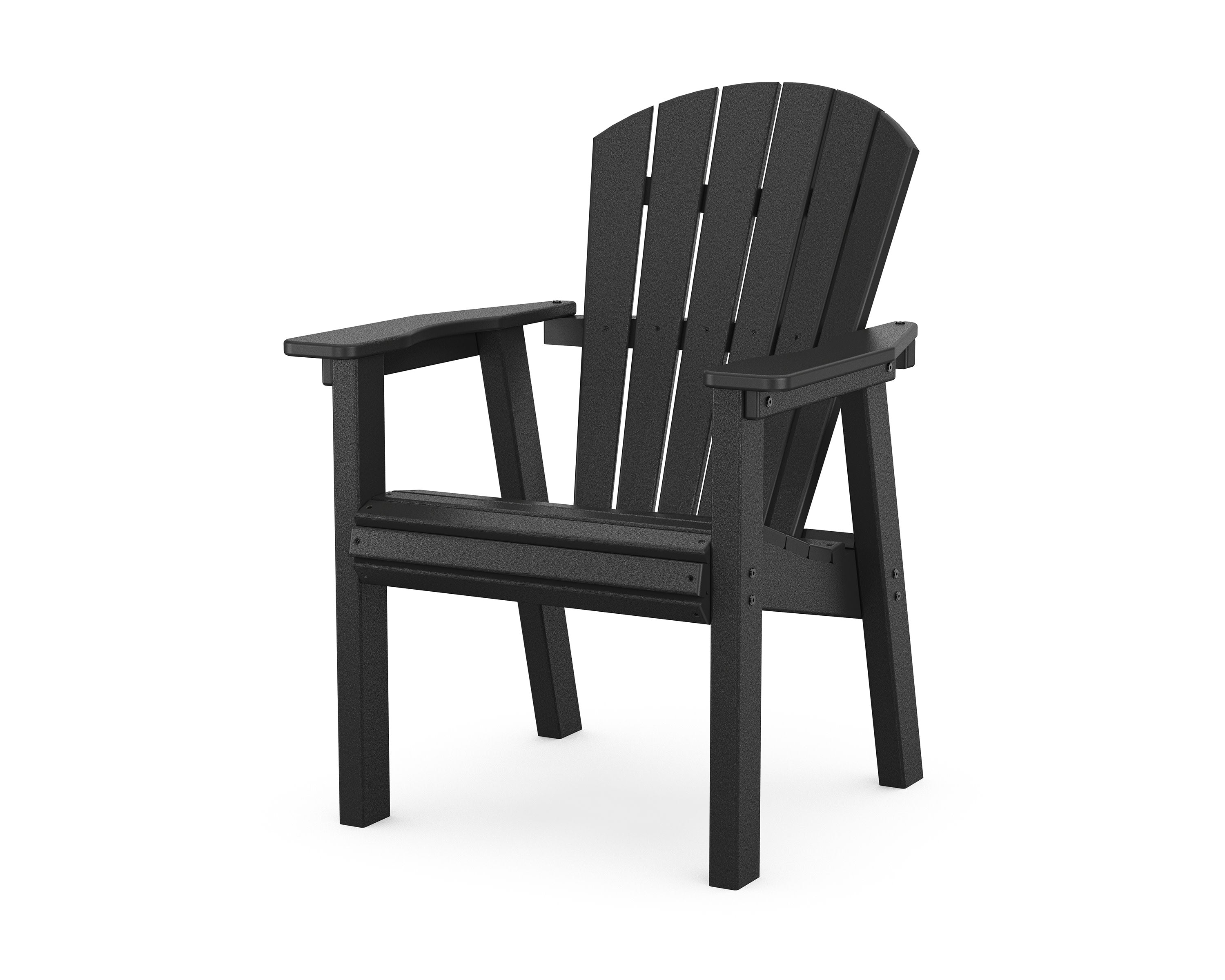 Seashell Dining Chair in Black