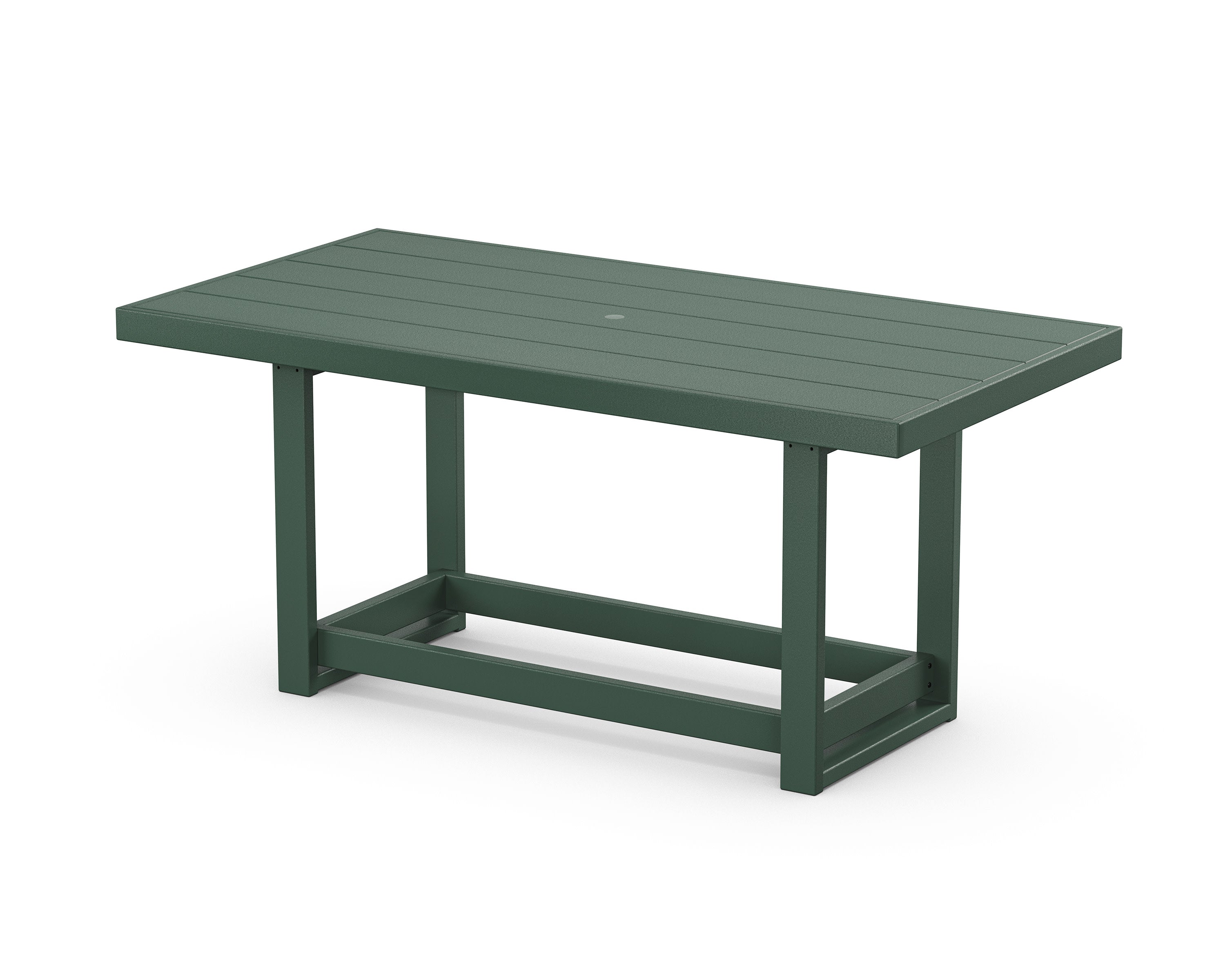 EDGE 40 x 78 Counter Table in Green