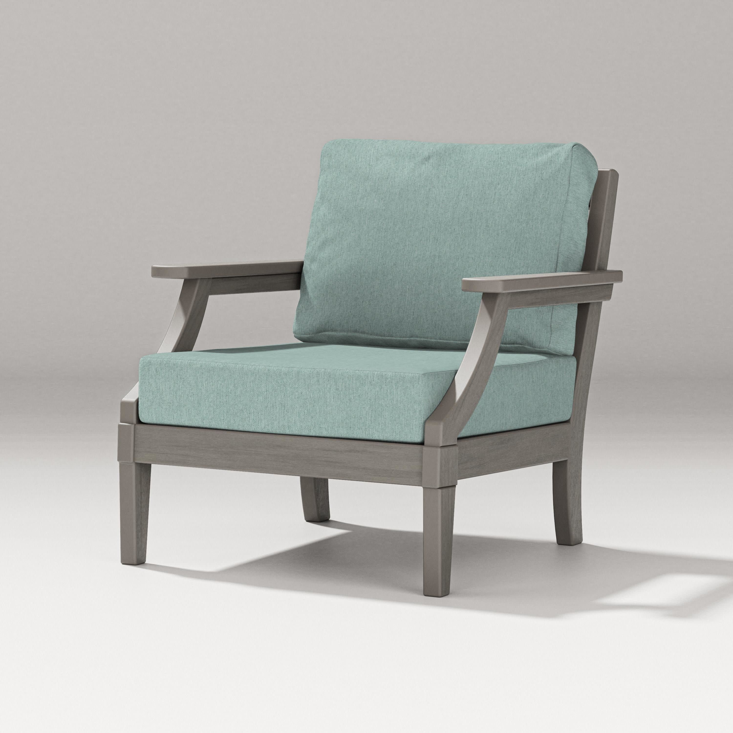 Estate Lounge Chair in Driftwood / Glacier Spa