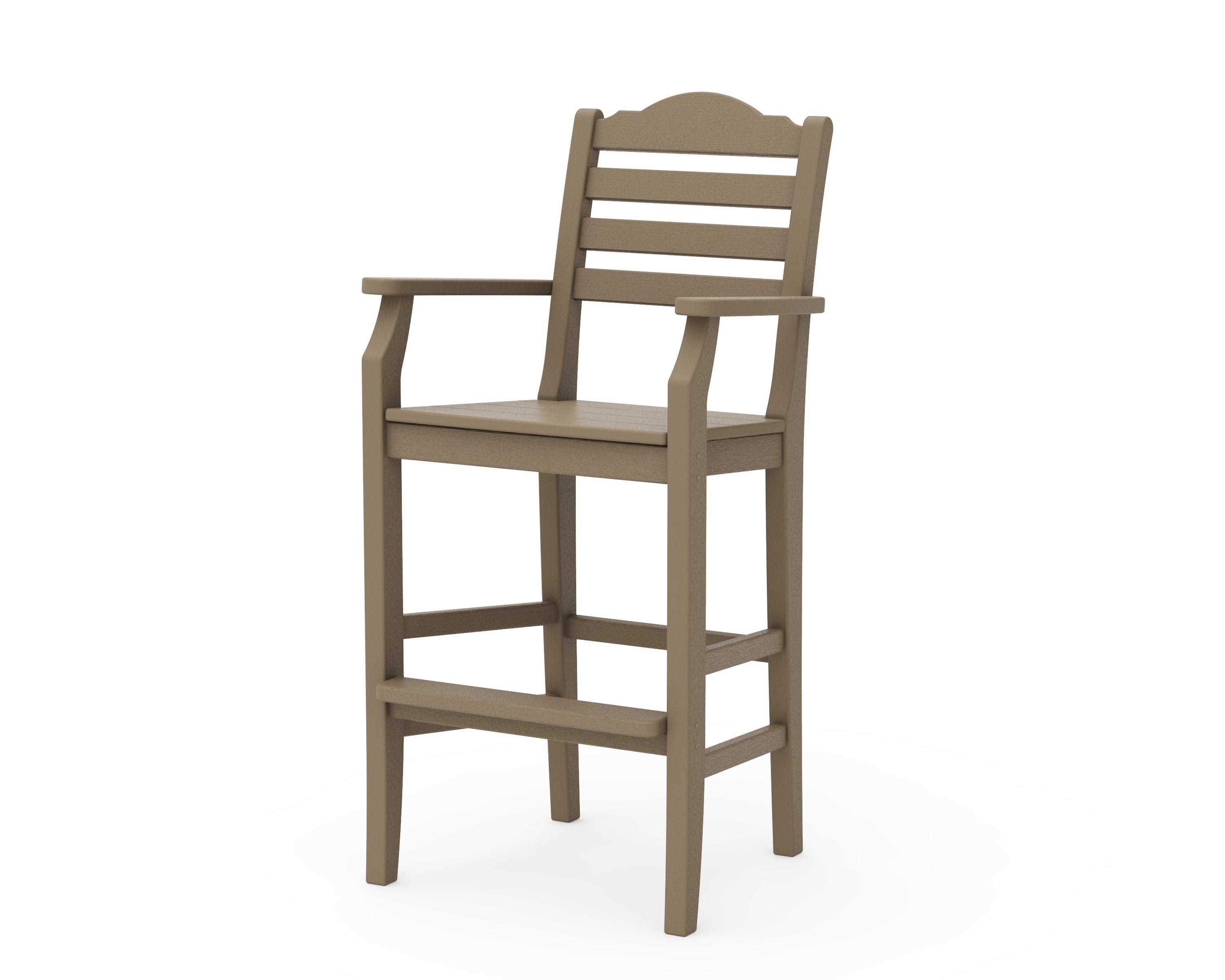 Savannah Bar Arm Chair in Vintage Sahara