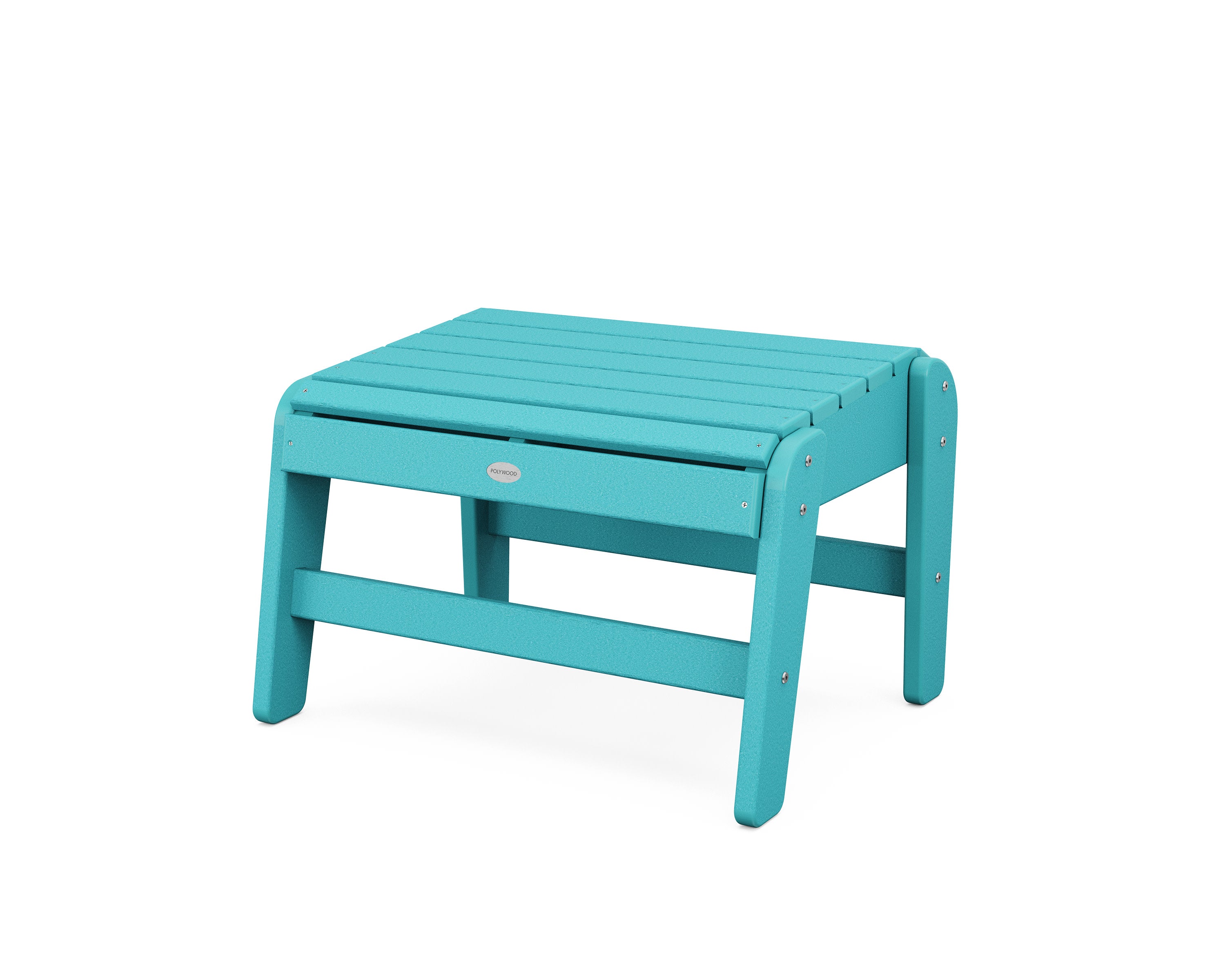 Grand Upright Adirondack Ottoman in Aruba