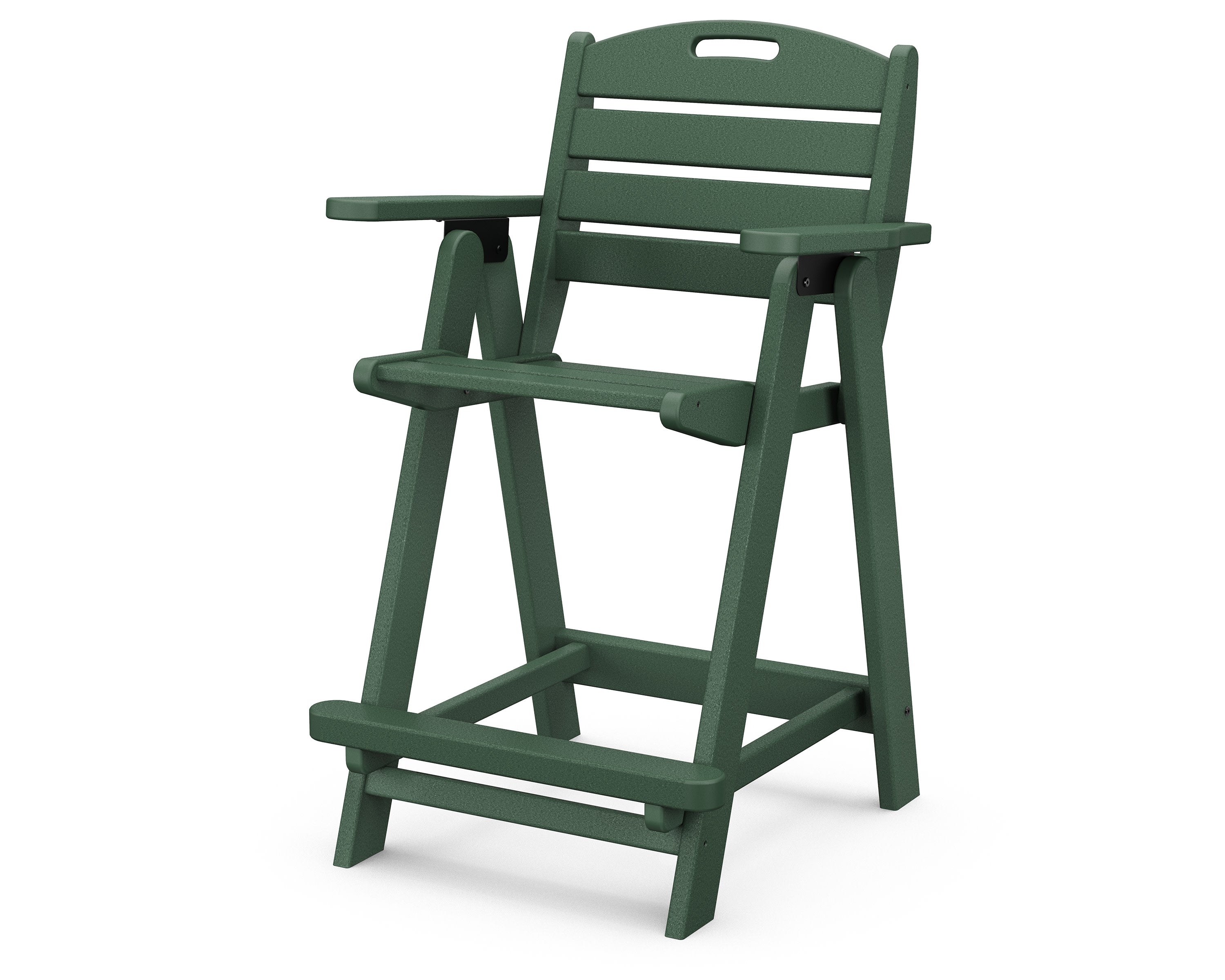 Nautical Counter Chair in Green