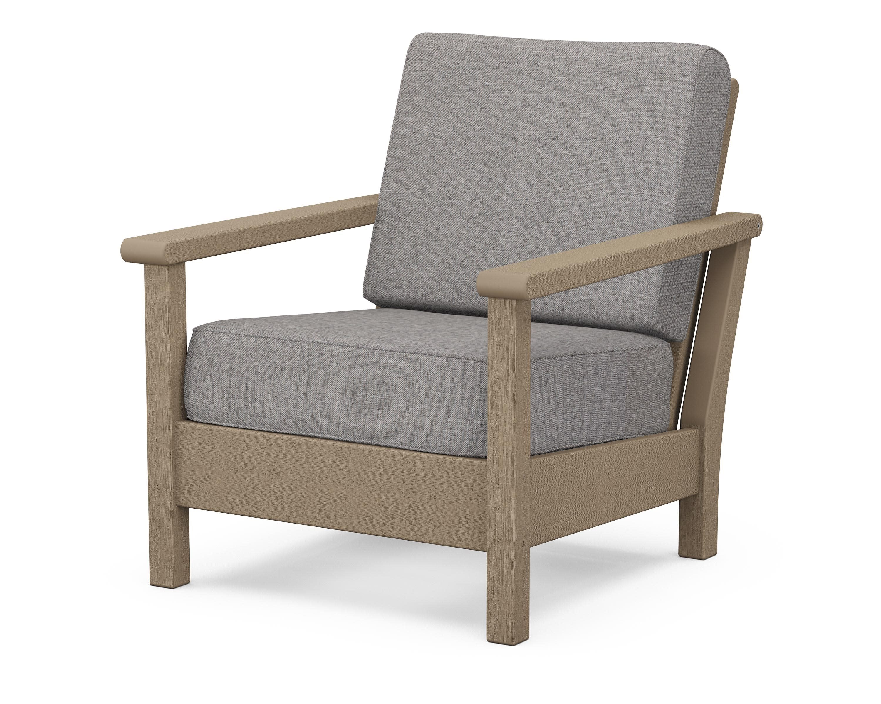 Harbour Deep Seating Chair in Vintage Sahara / Grey Mist