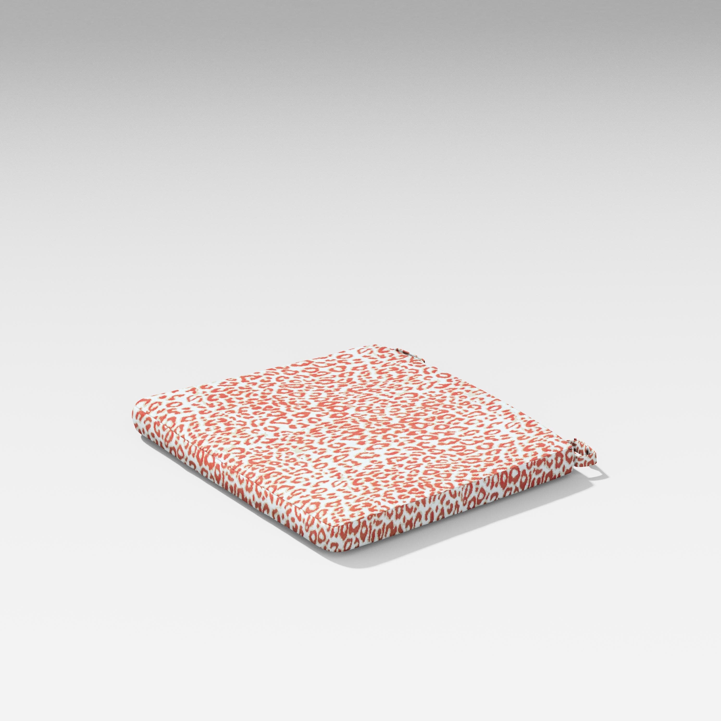 Latitude Dining Chair Cushion in Safari Coral