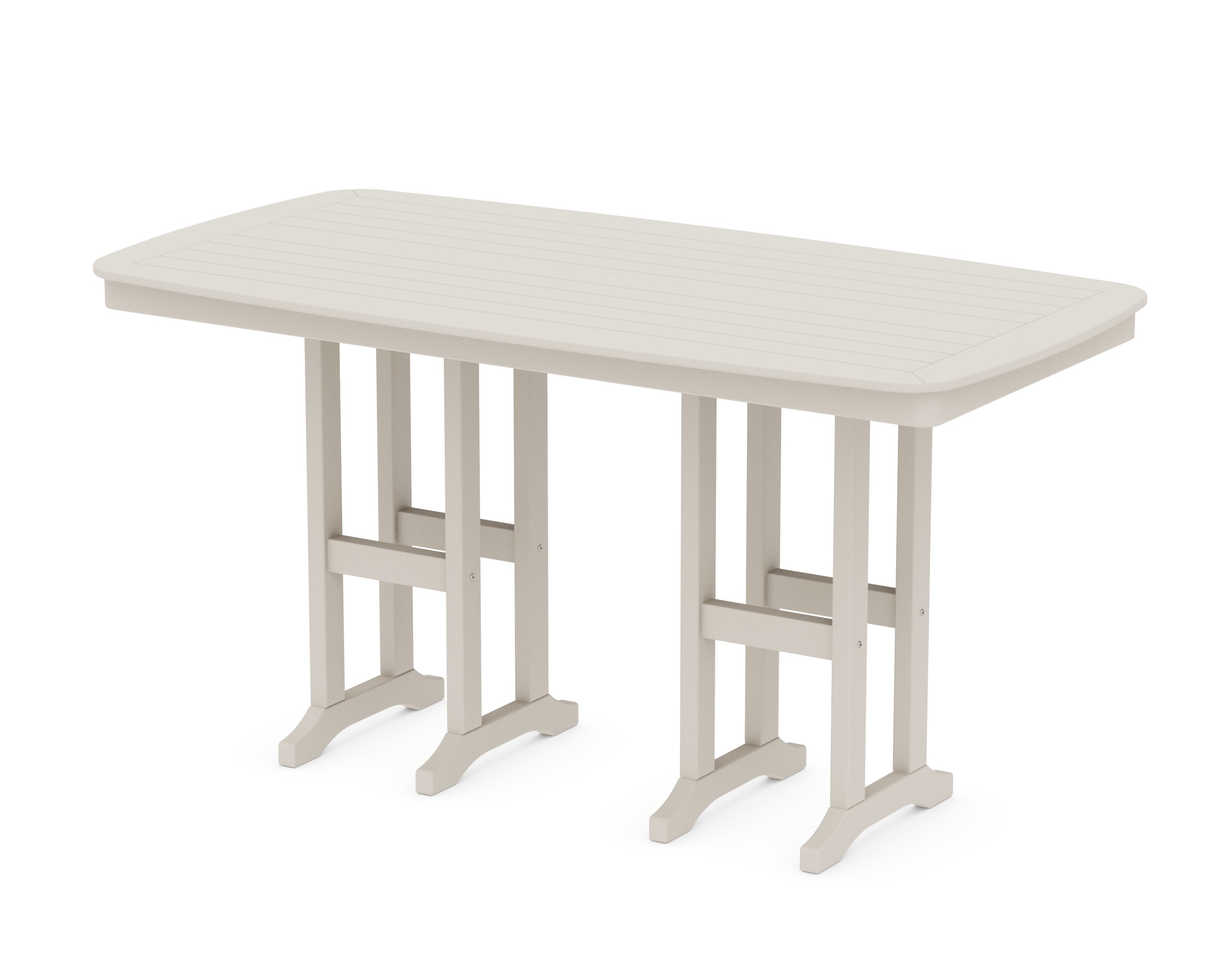 Nautical 37" x 72" Counter Table in Sand