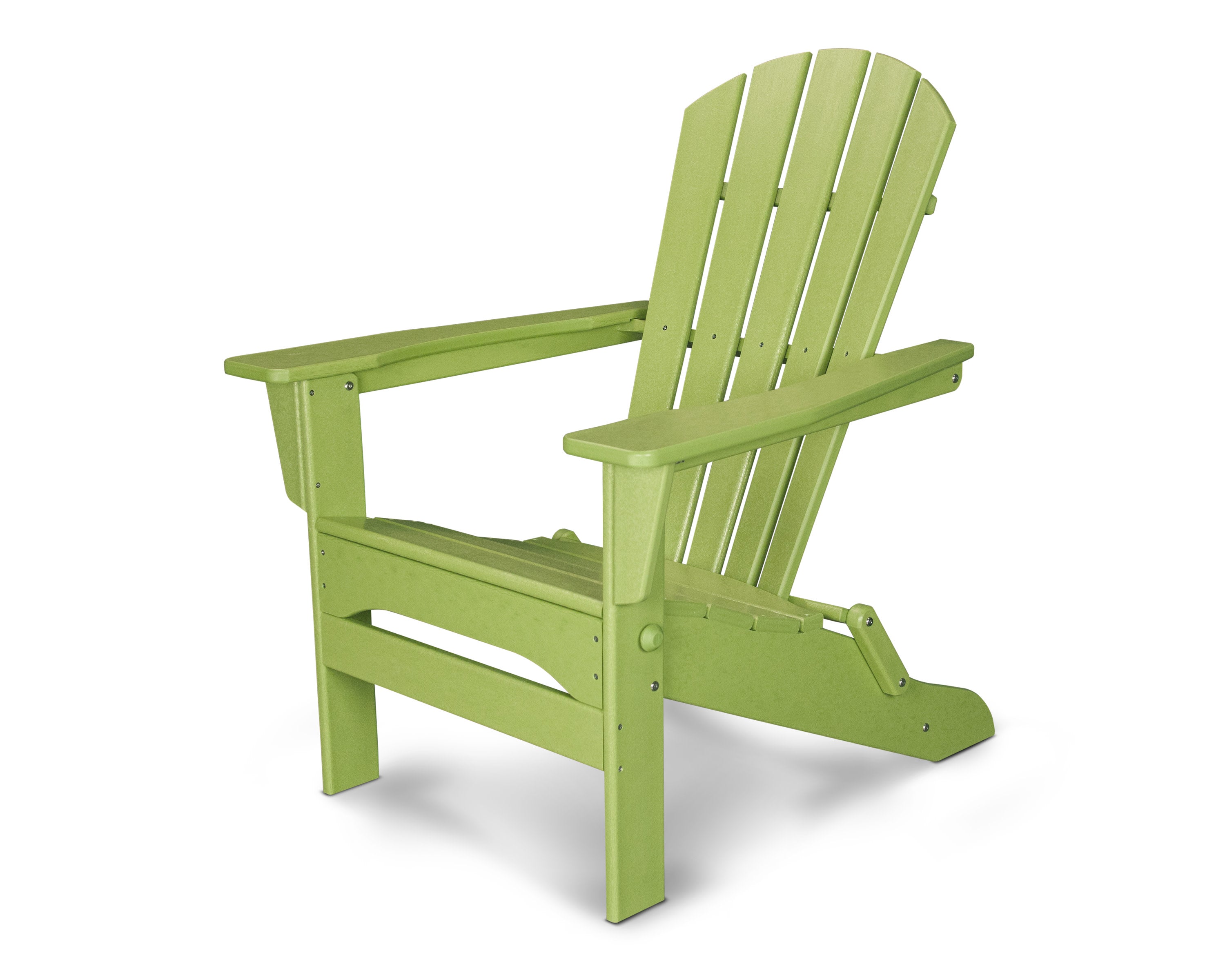 Palm Coast Folding Adirondack in Lime