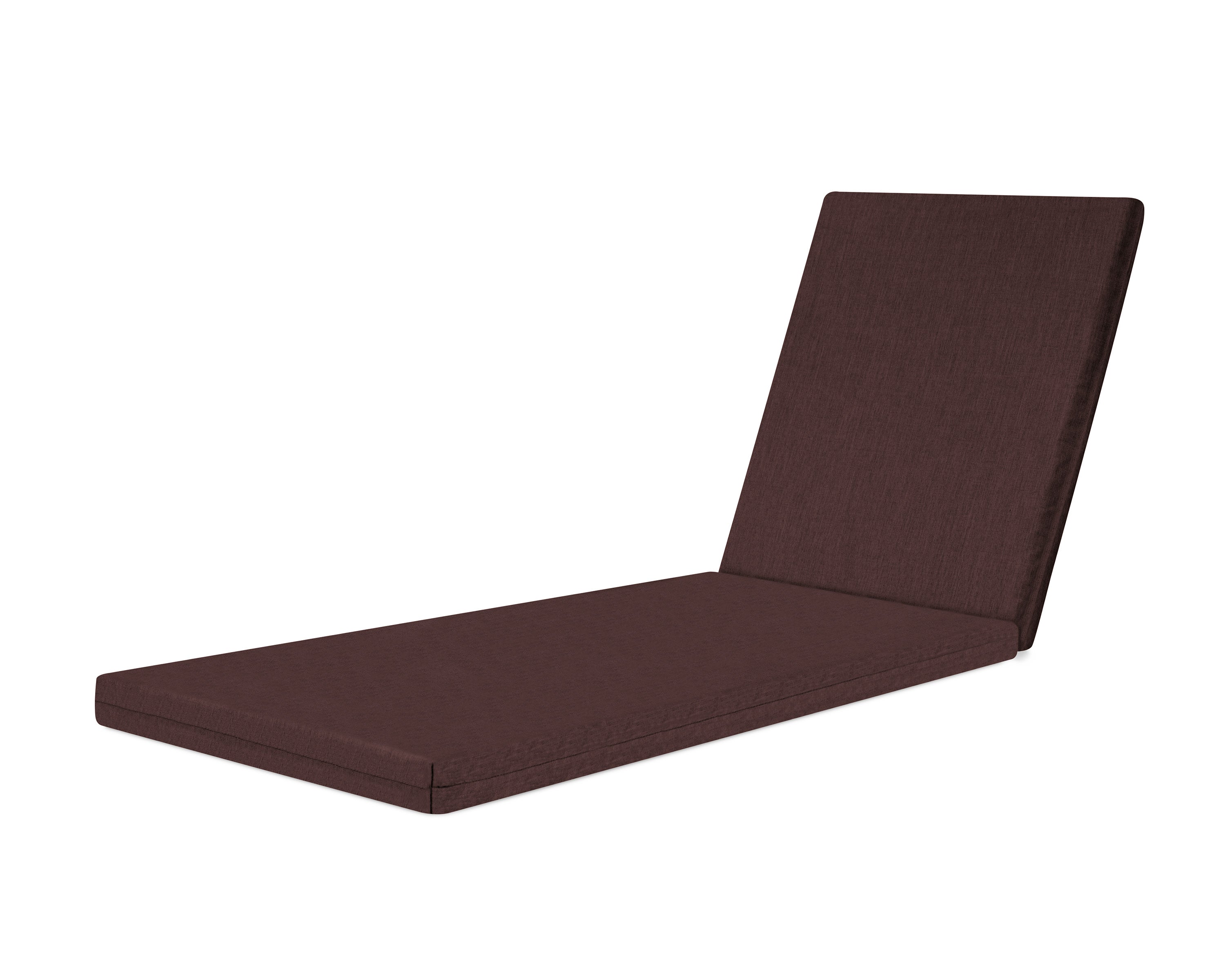 Chaise Cushion in Cast Currant