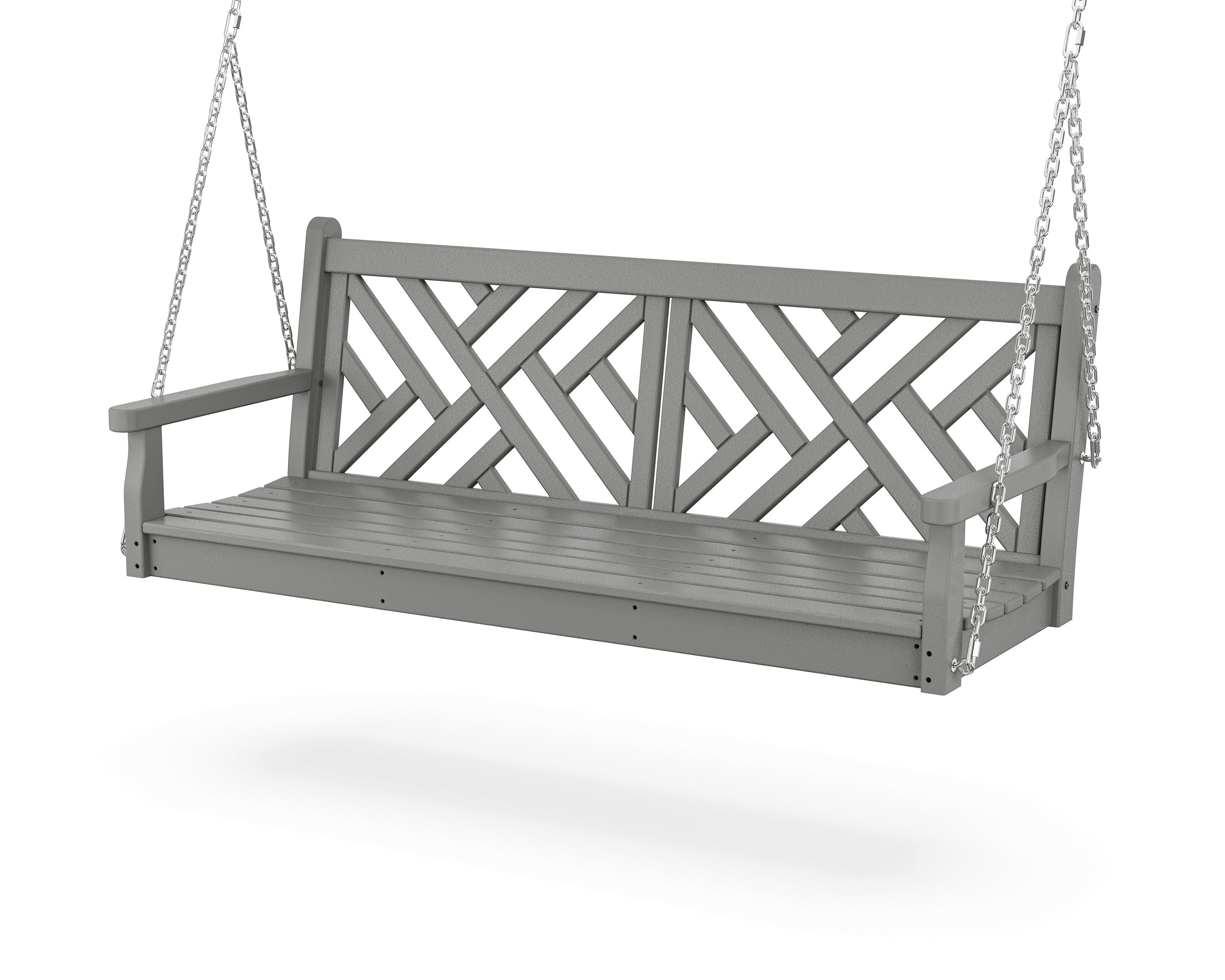 Chippendale 60" Swing in Slate Grey