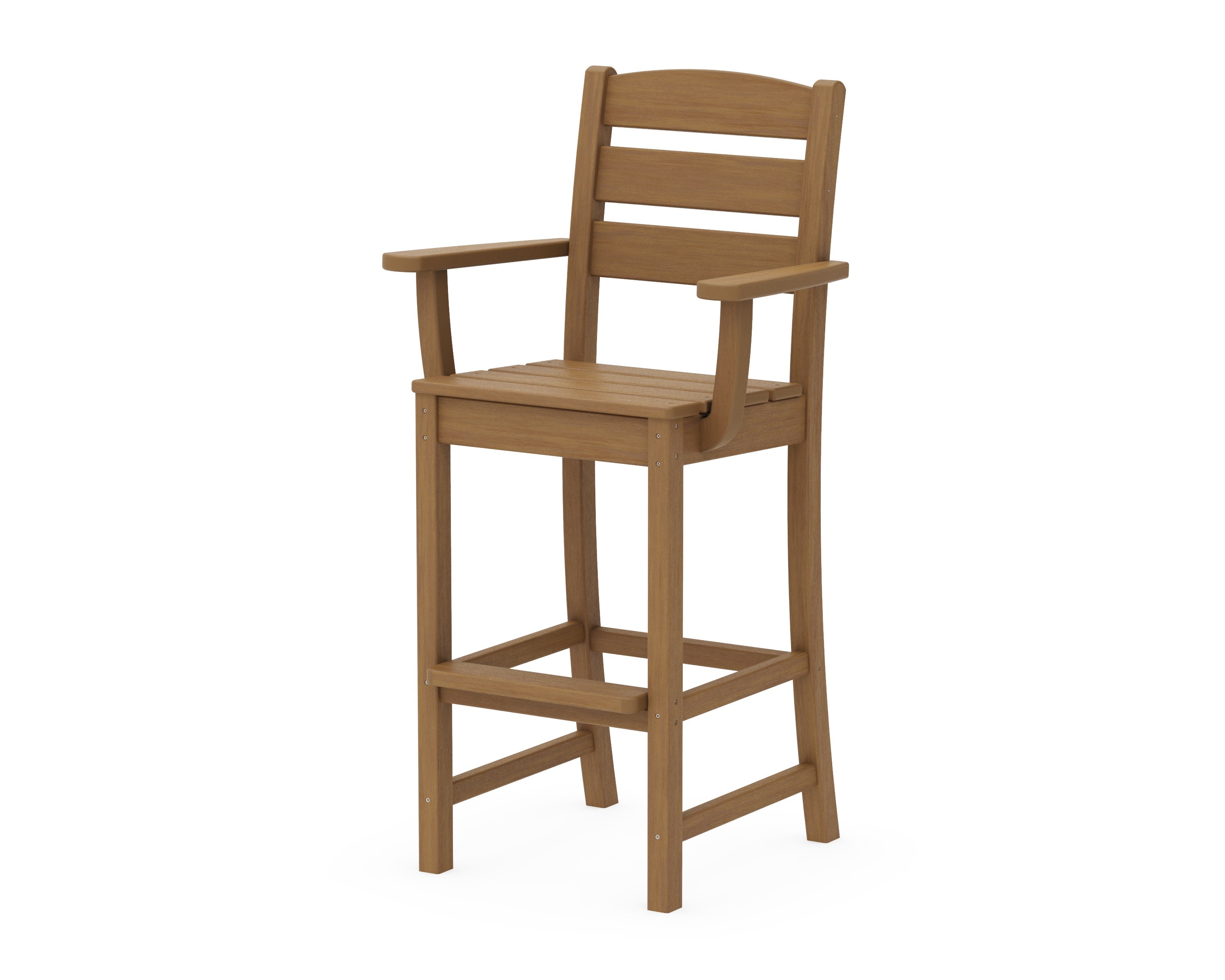 Lakeside Bar Arm Chair in Natural