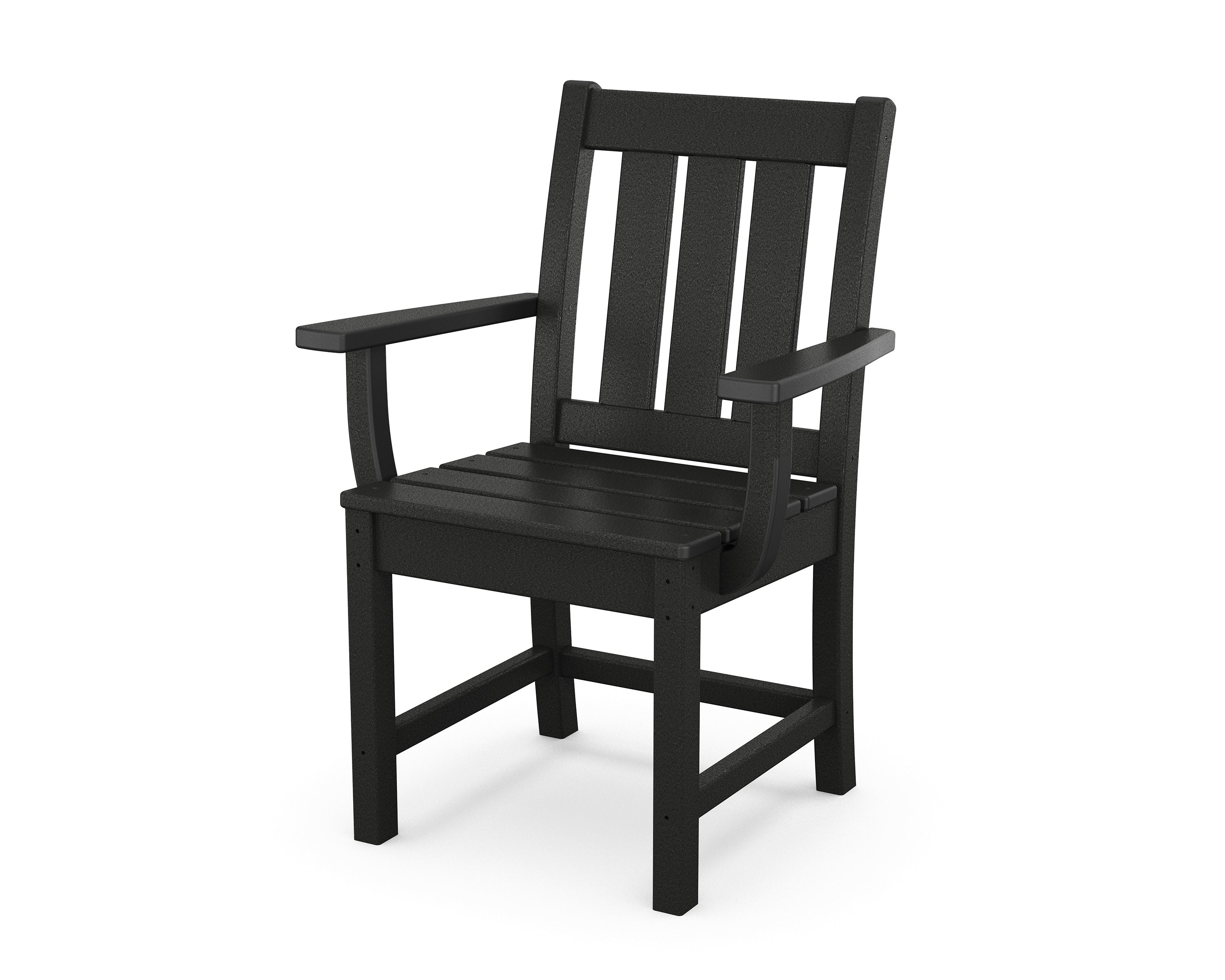 Oxford Dining Arm Chair in Black