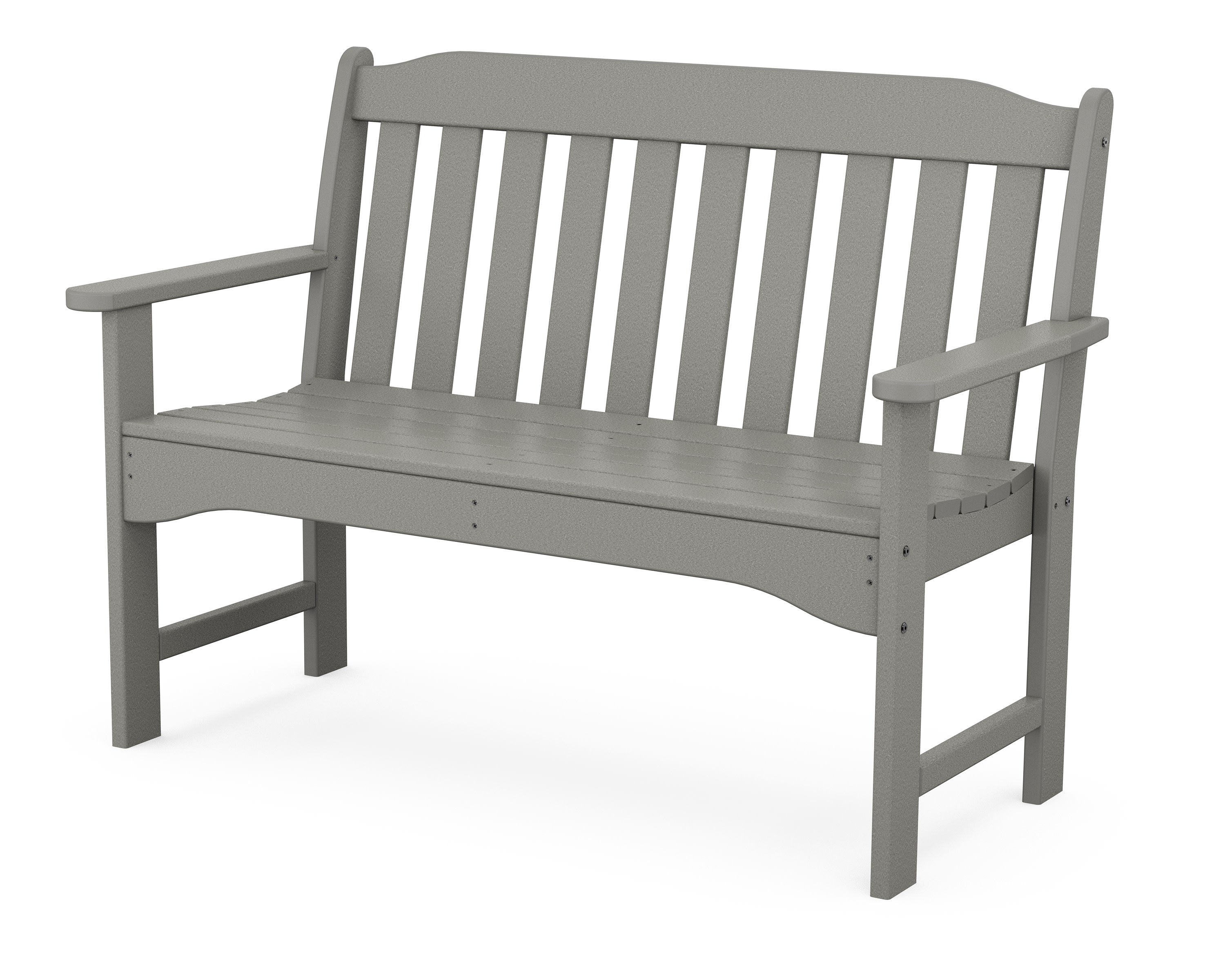 Cottage 48" Bench in Slate Grey