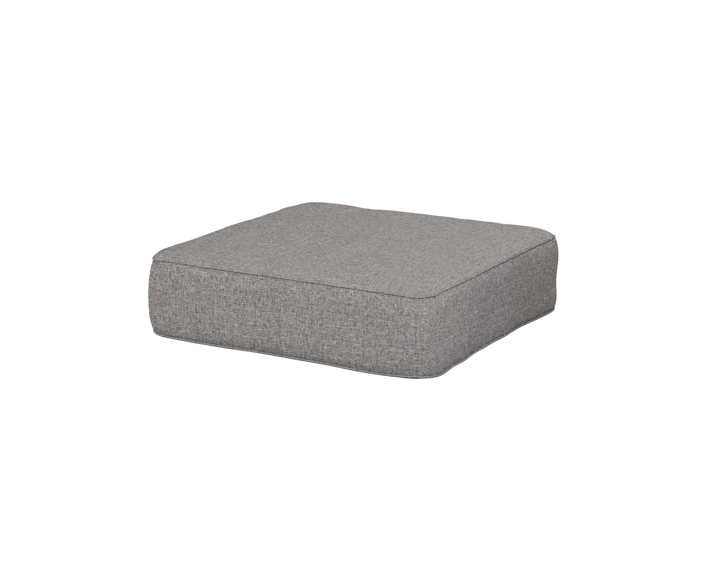 Ateeva 4000 Ottoman Cushion in Grey Mist