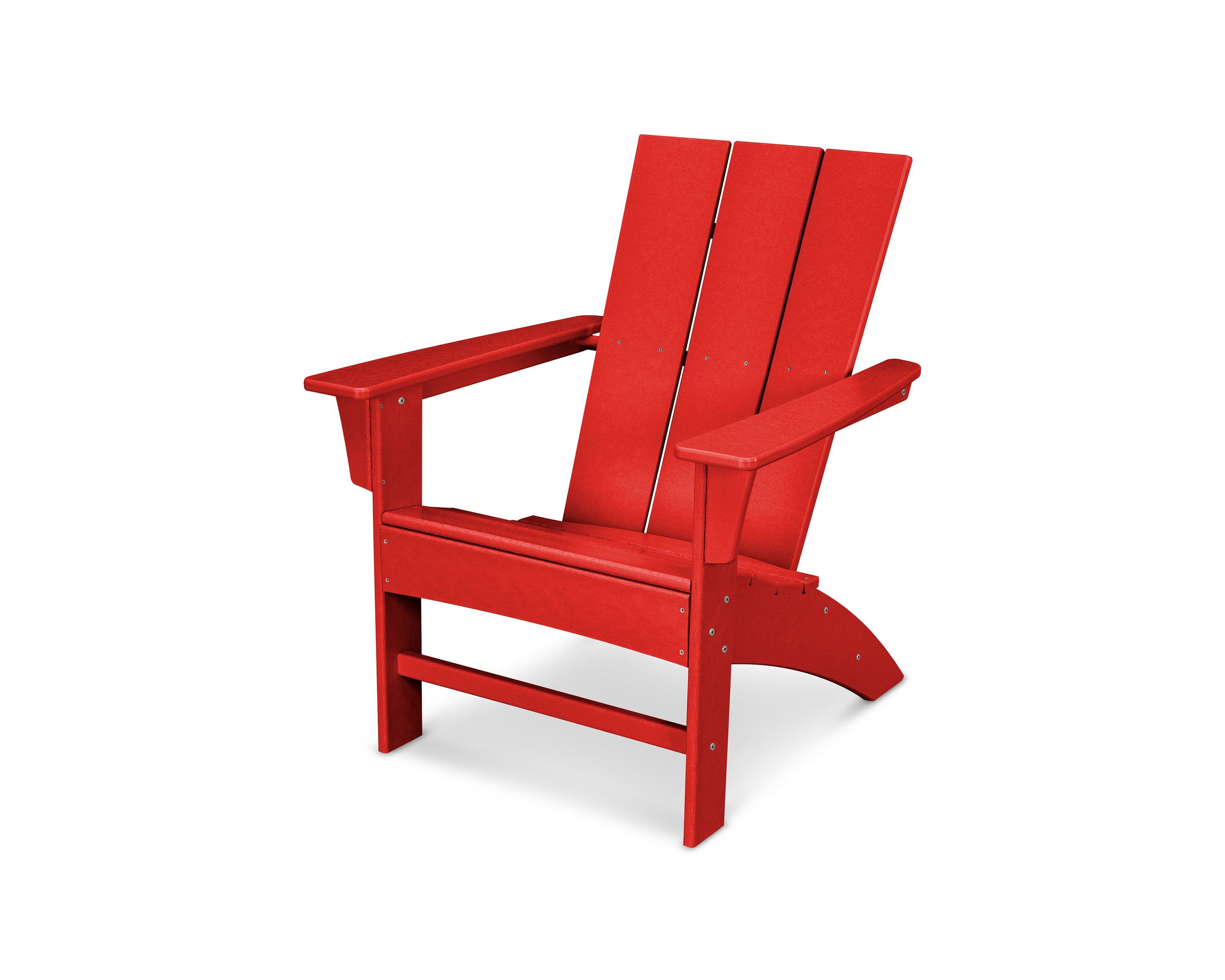 Westport Adirondack in Sunset Red