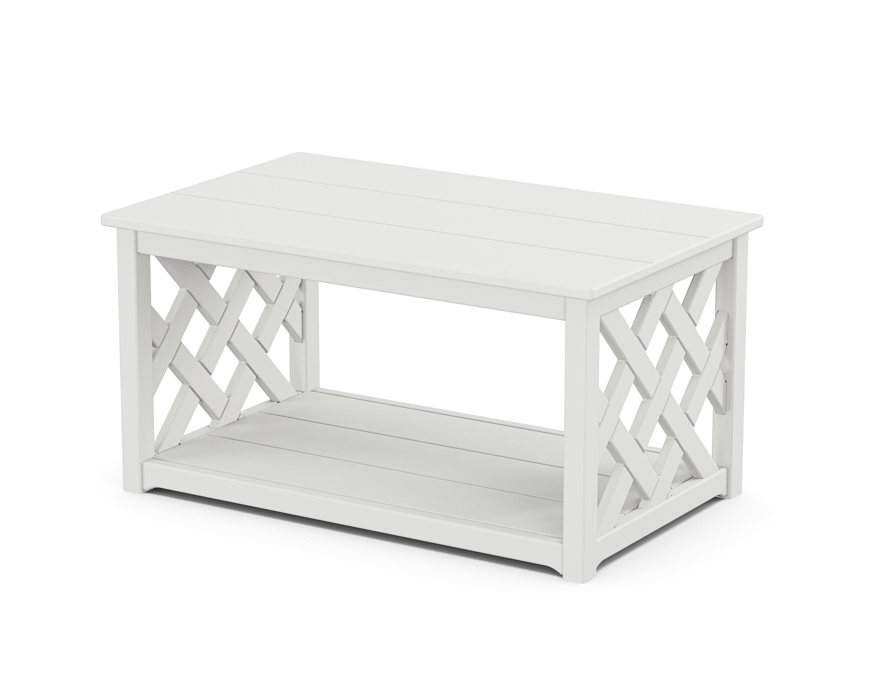 Wovendale Coffee Table in White