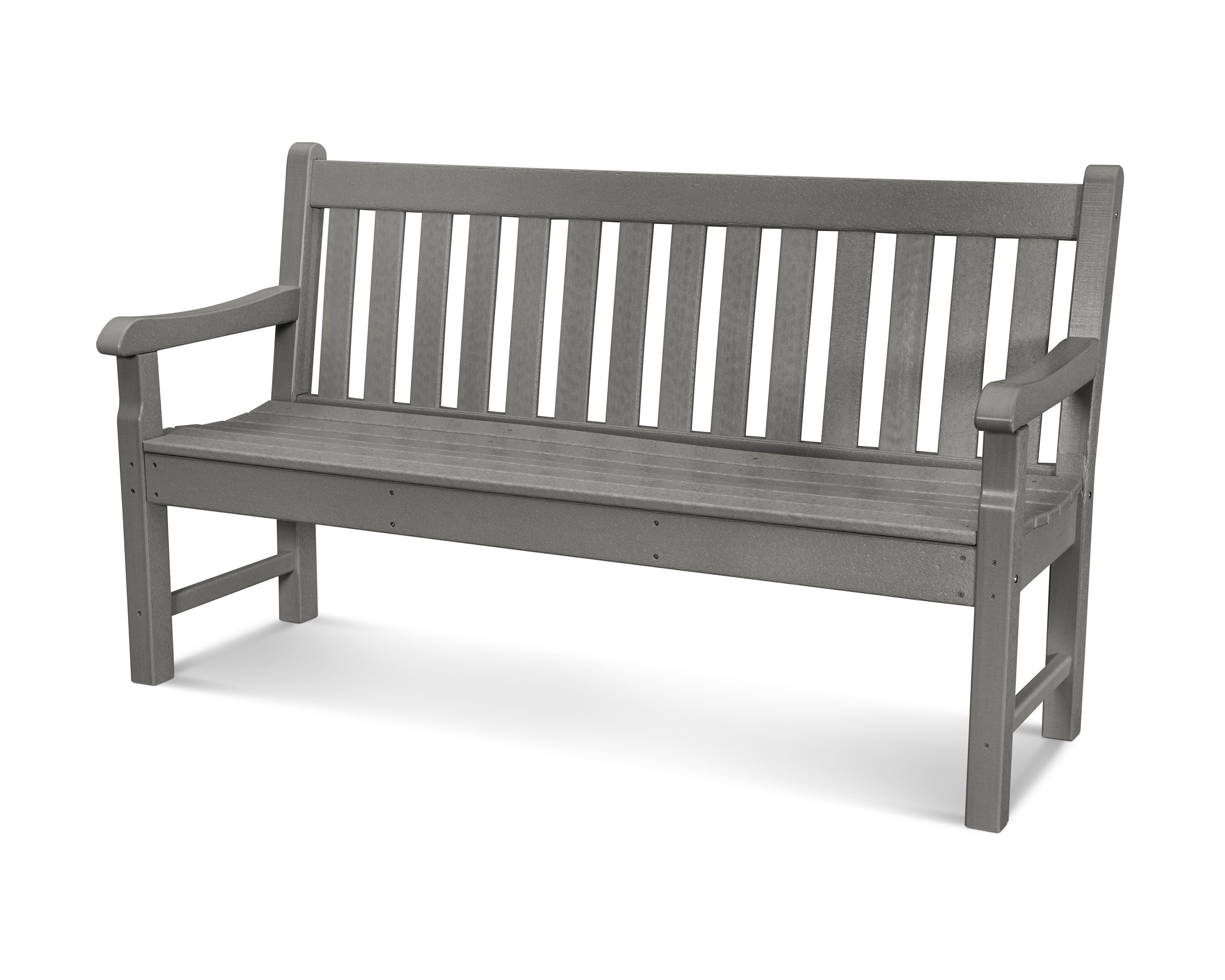 Rockford 60" Bench in Slate Grey