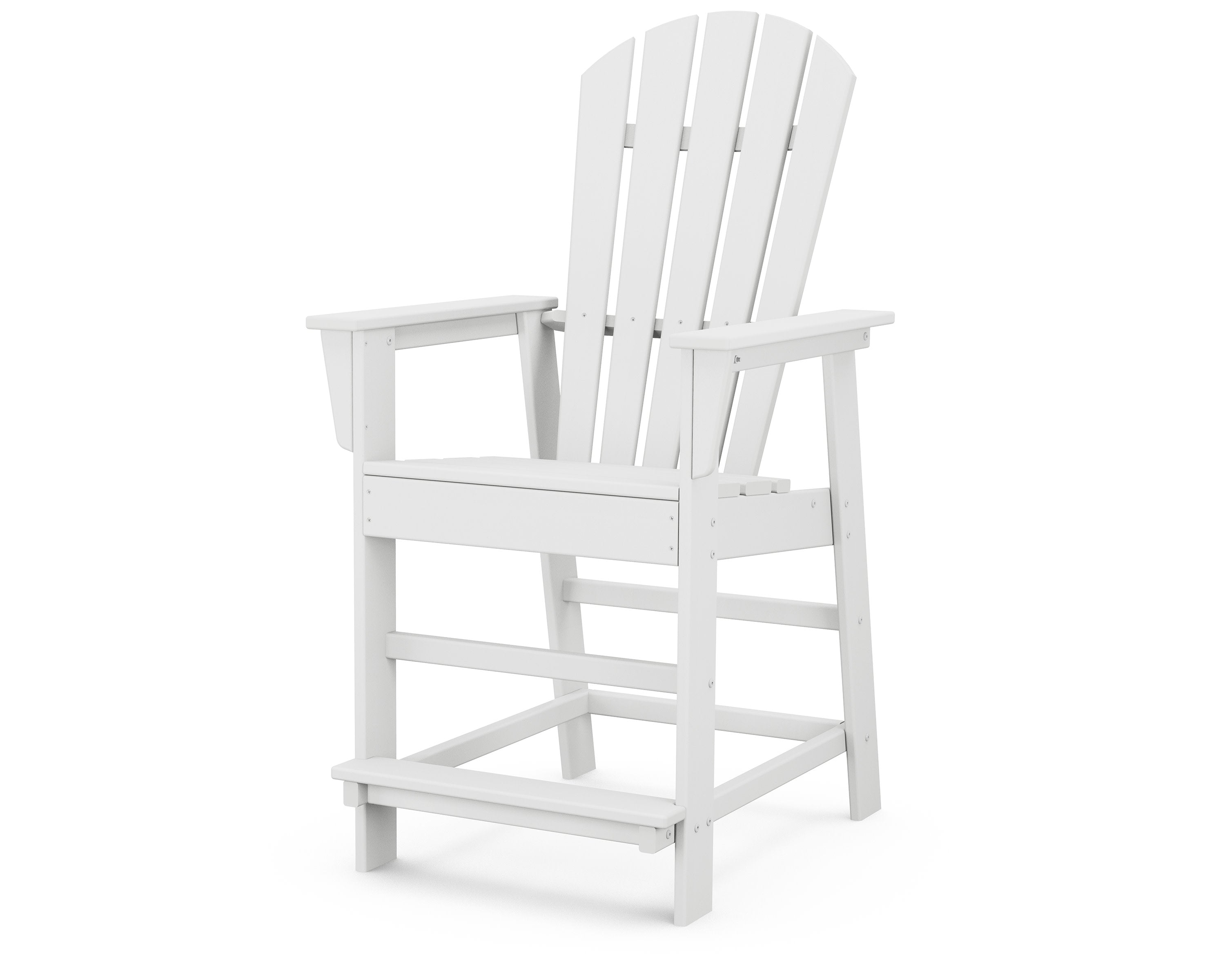 South Beach Counter Chair in White